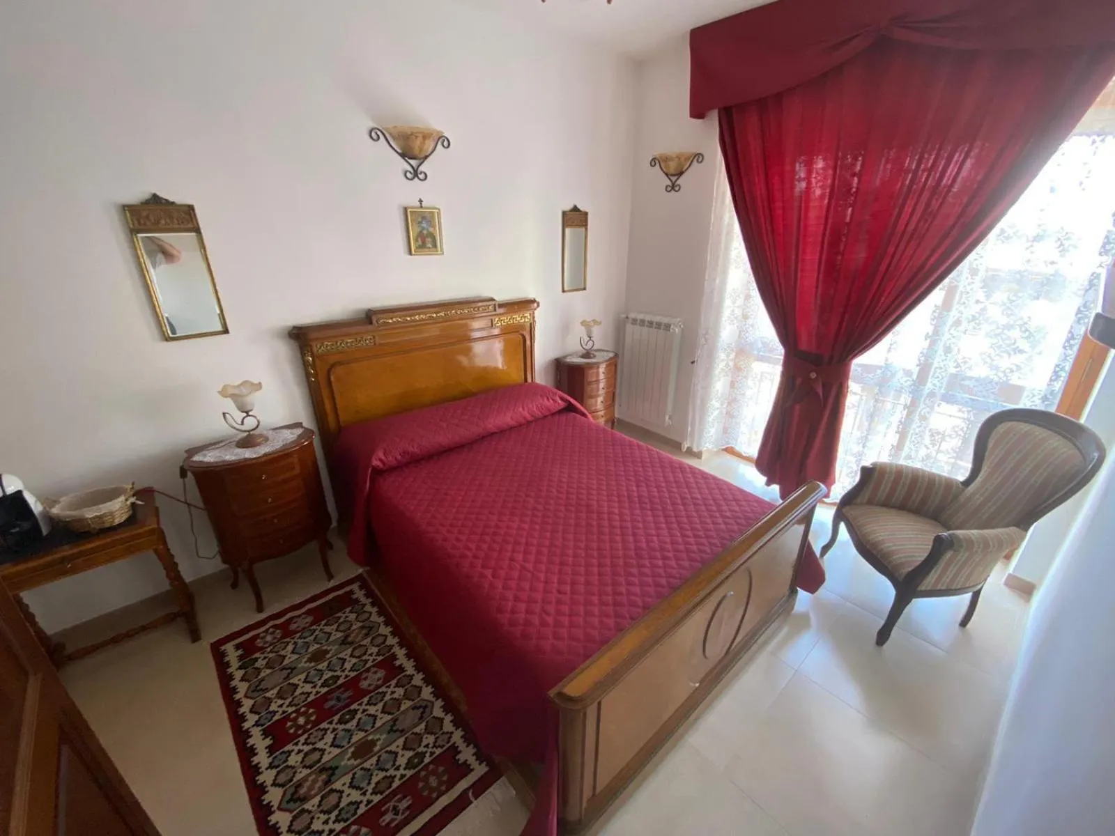 Bed in B&B LARAZZO