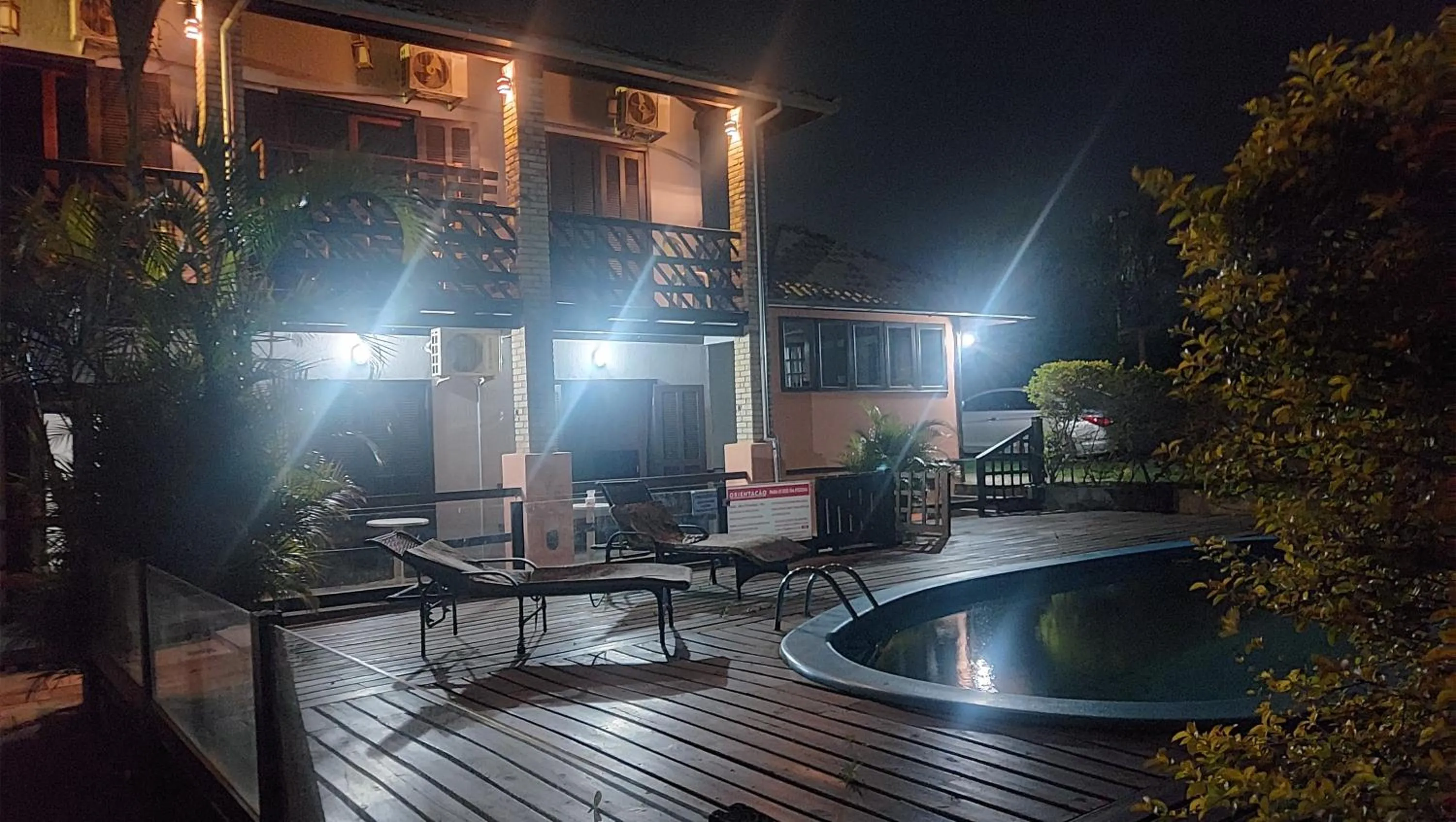 Property building in Pousada Kauai