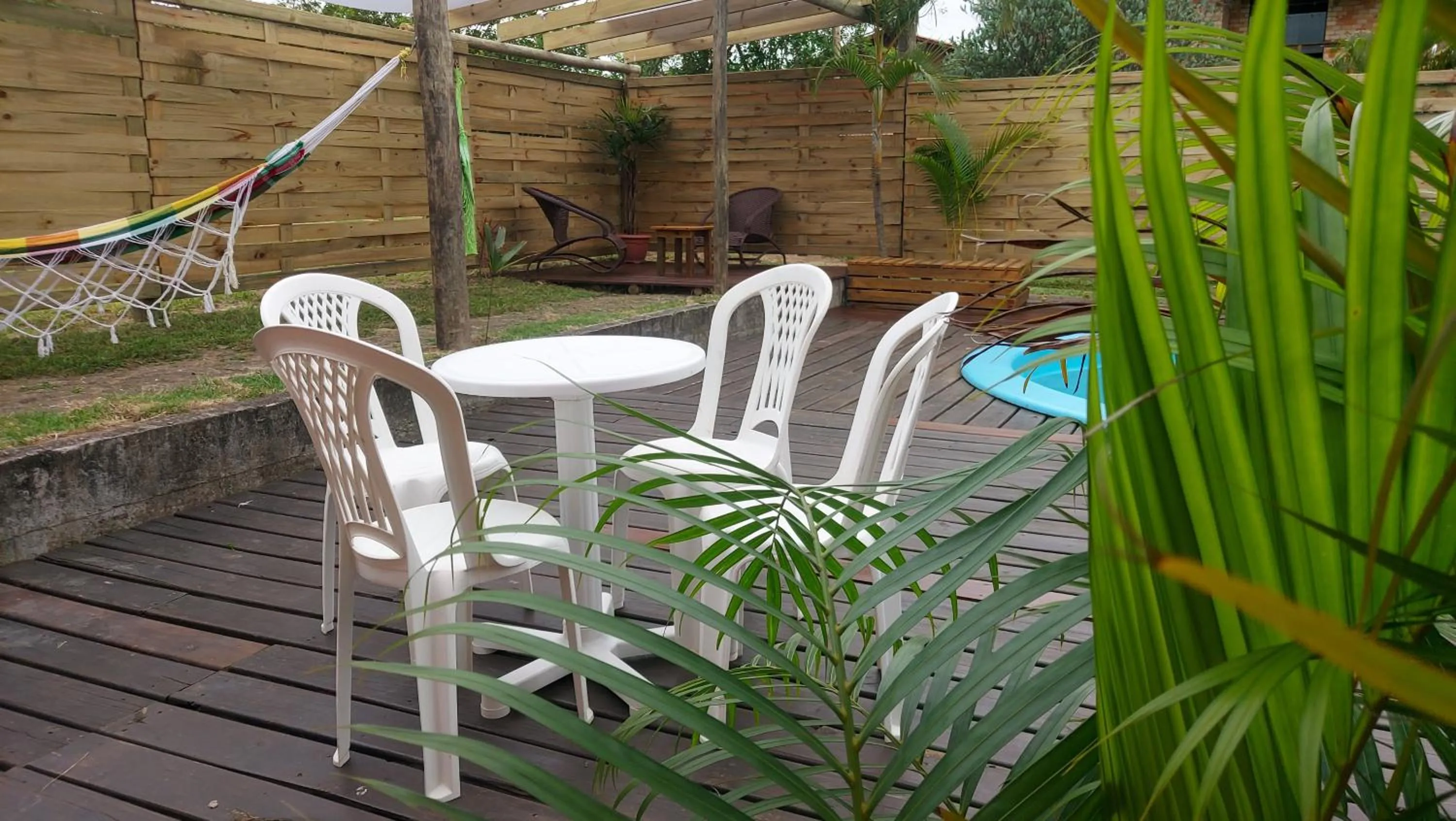 Swimming pool in Pousada Kauai