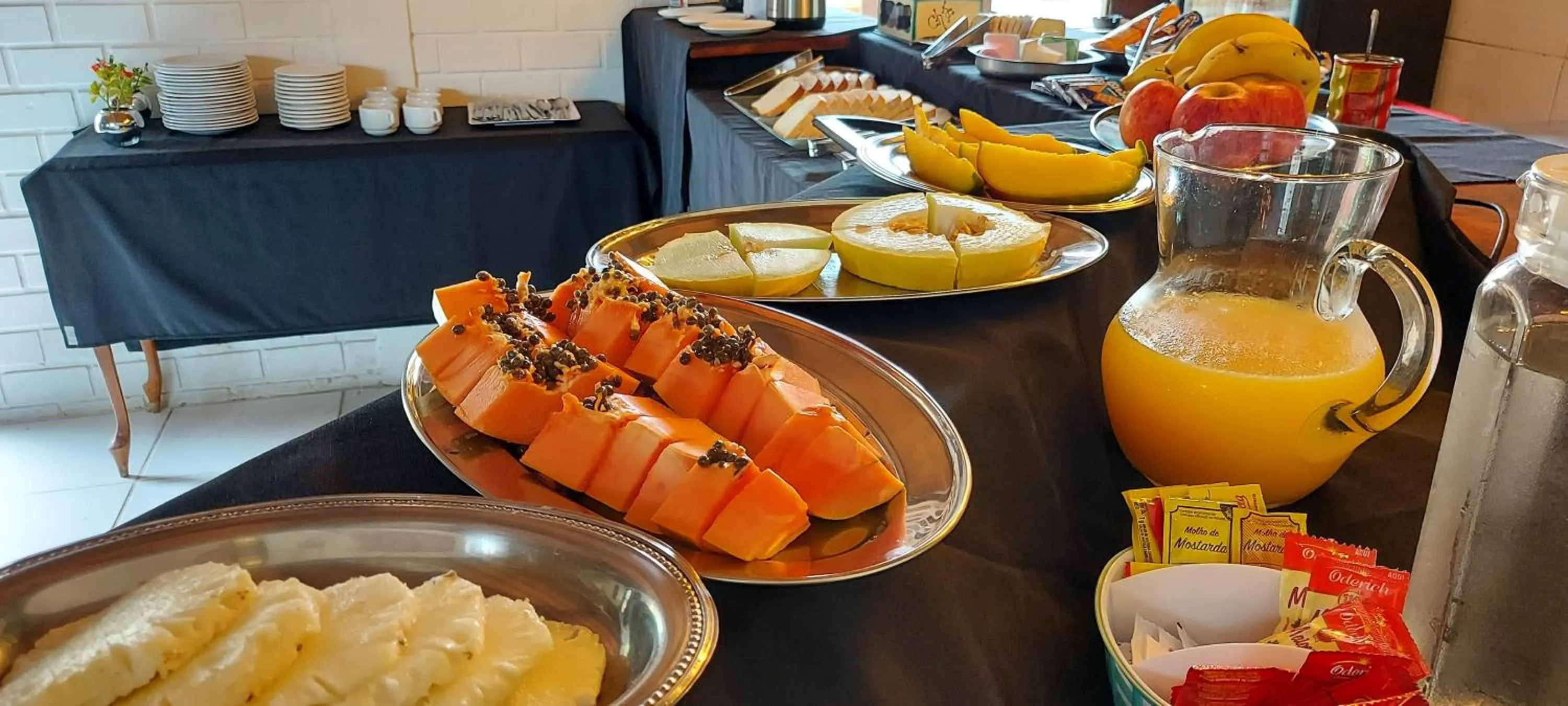 Breakfast in Pousada Kauai