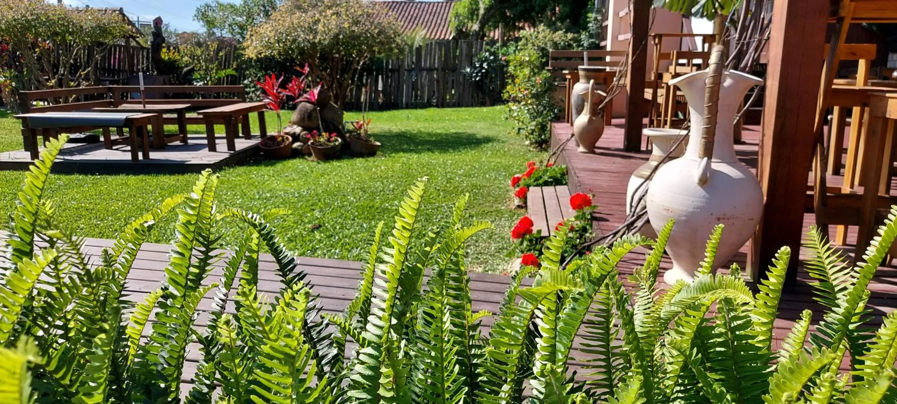 Garden in Pousada Kauai