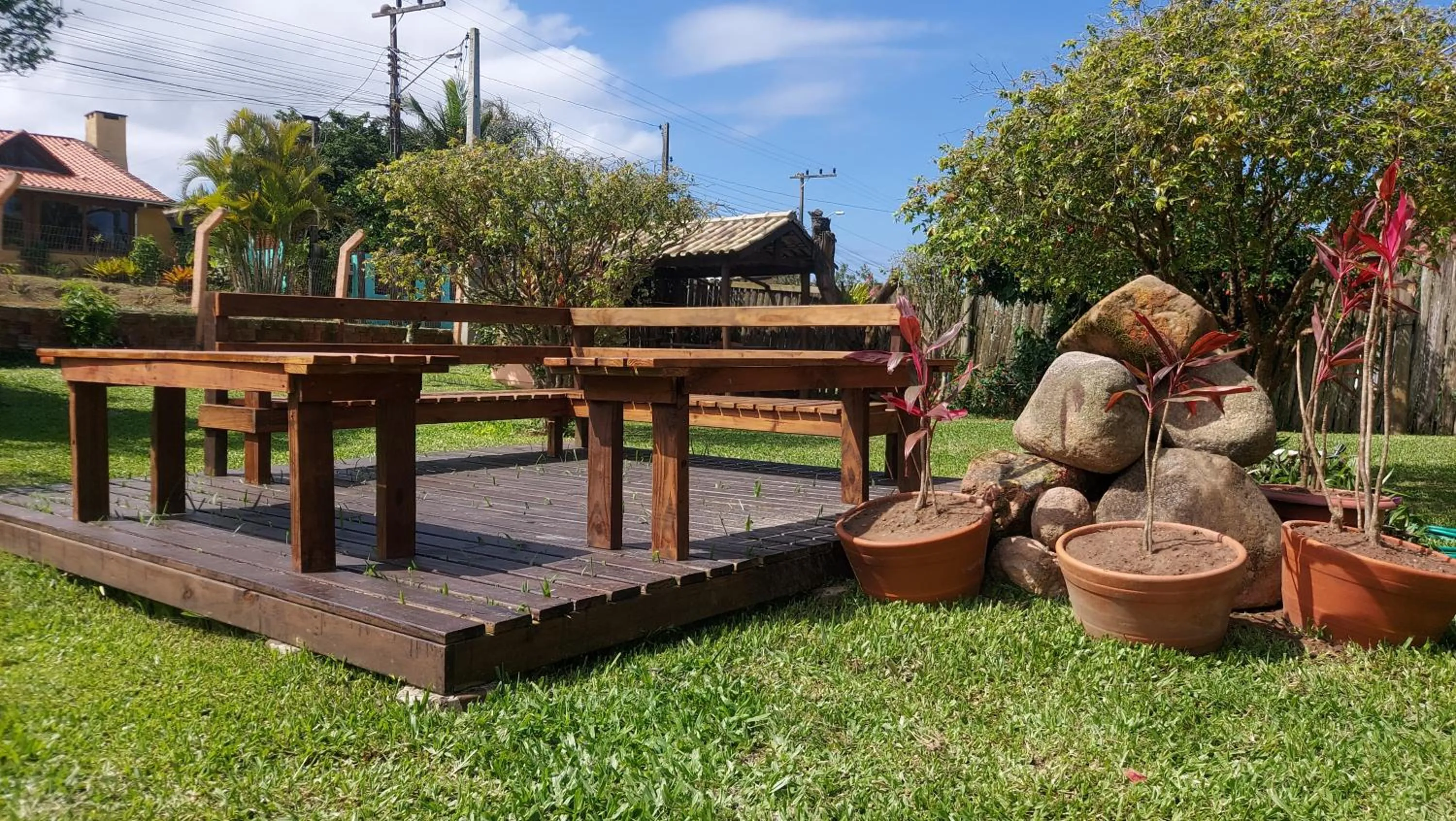 Garden in Pousada Kauai