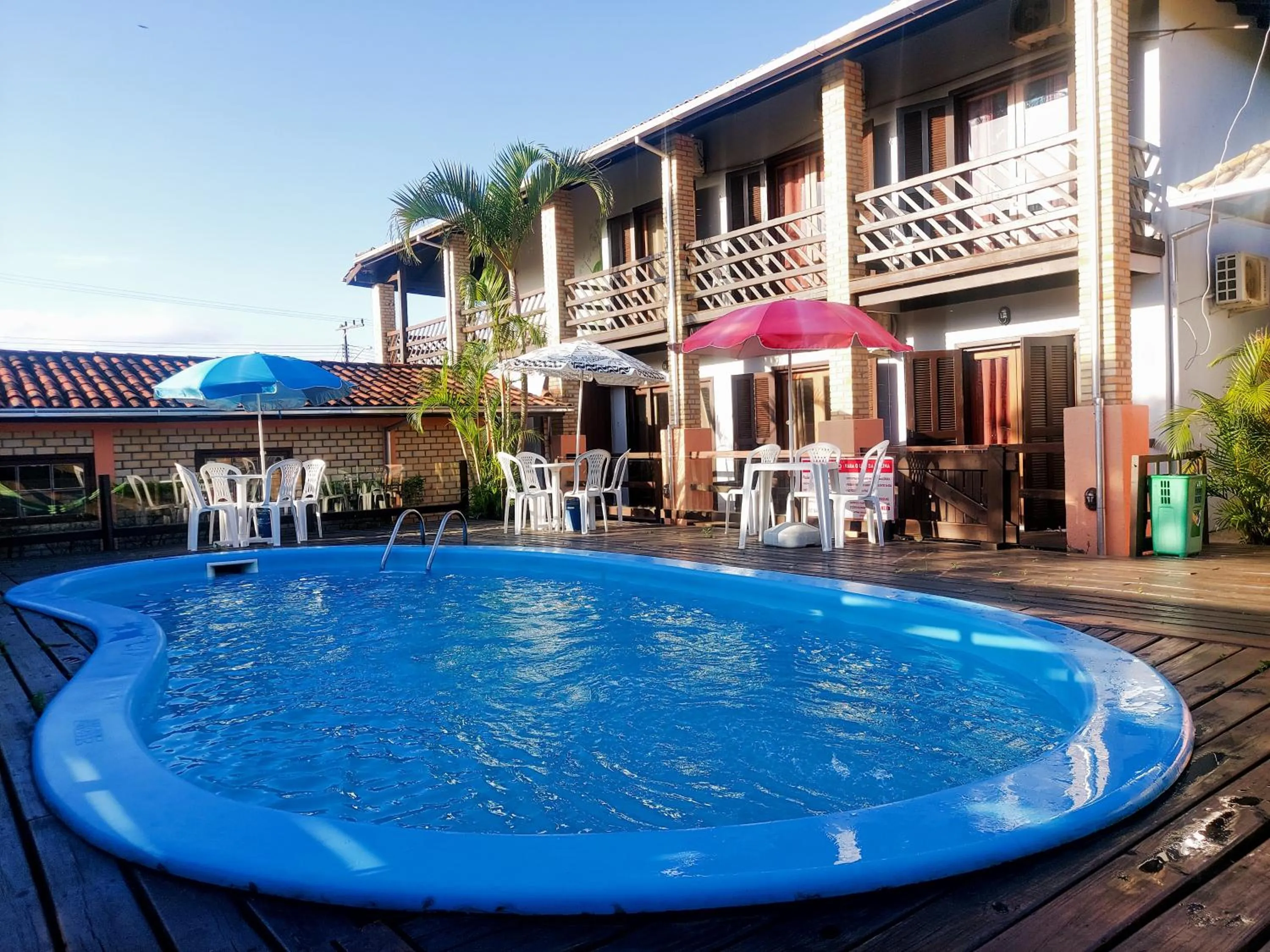 Property building in Pousada Kauai