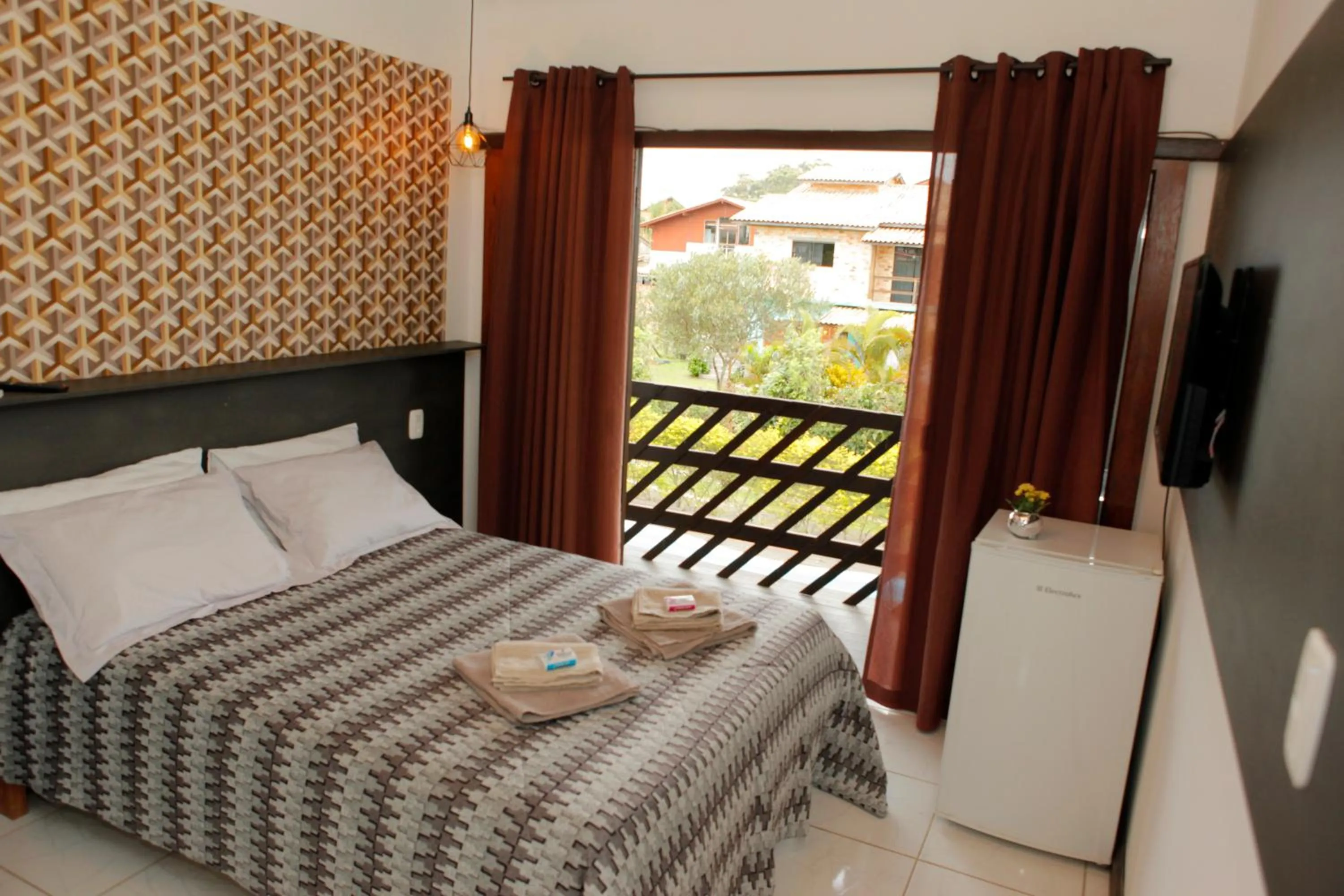 Bedroom in Pousada Kauai