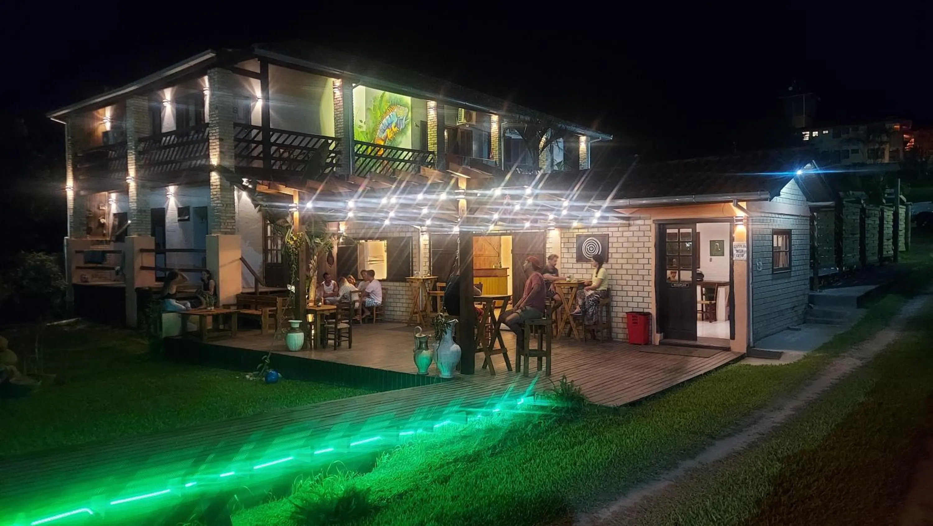 Property building in Pousada Kauai