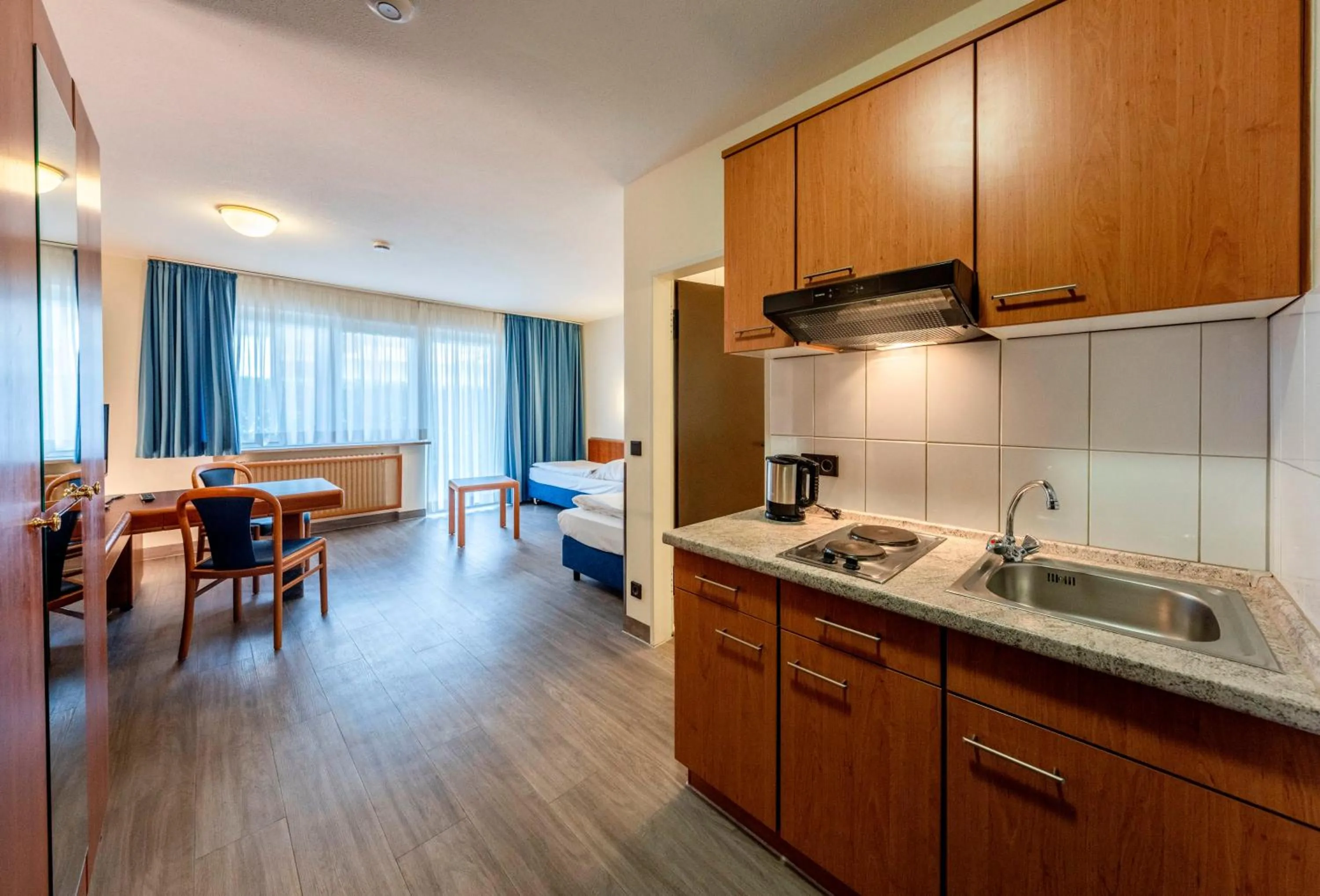 Coffee/tea facilities in Hotel Am Moosfeld