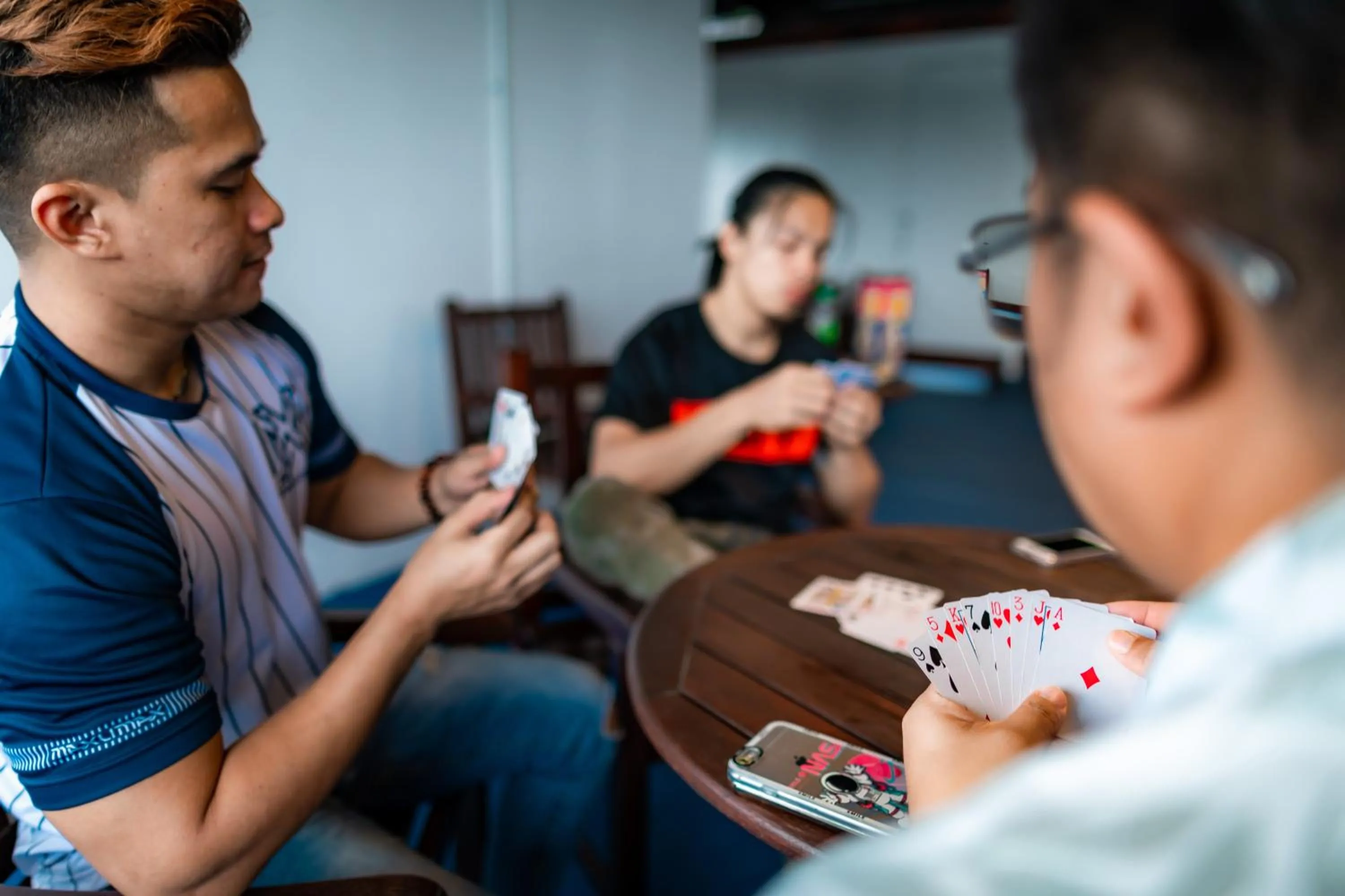Communal lounge/ TV room in Jpod Capsule Hotel