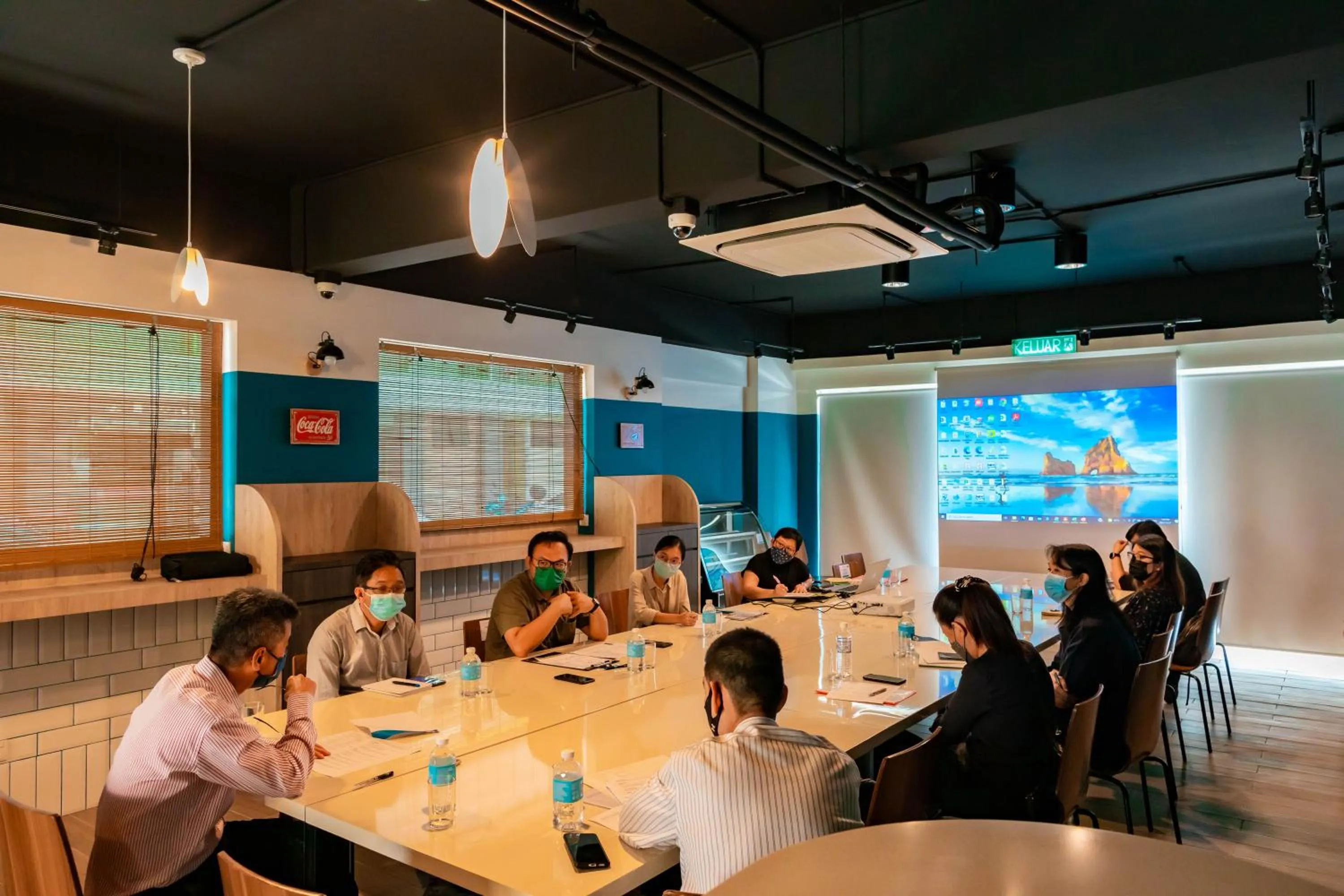 Banquet/Function facilities in Jpod Capsule Hotel