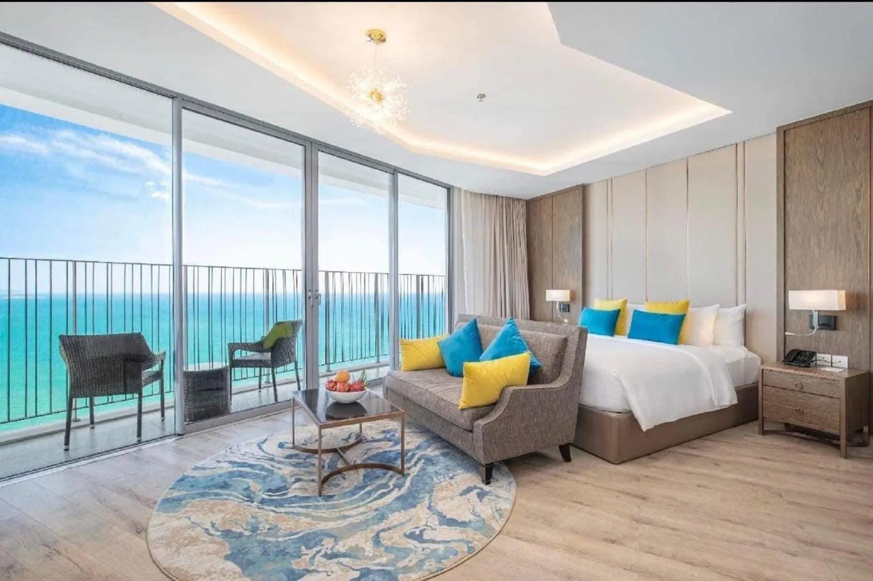 Bed in RIS Panorama Condotel