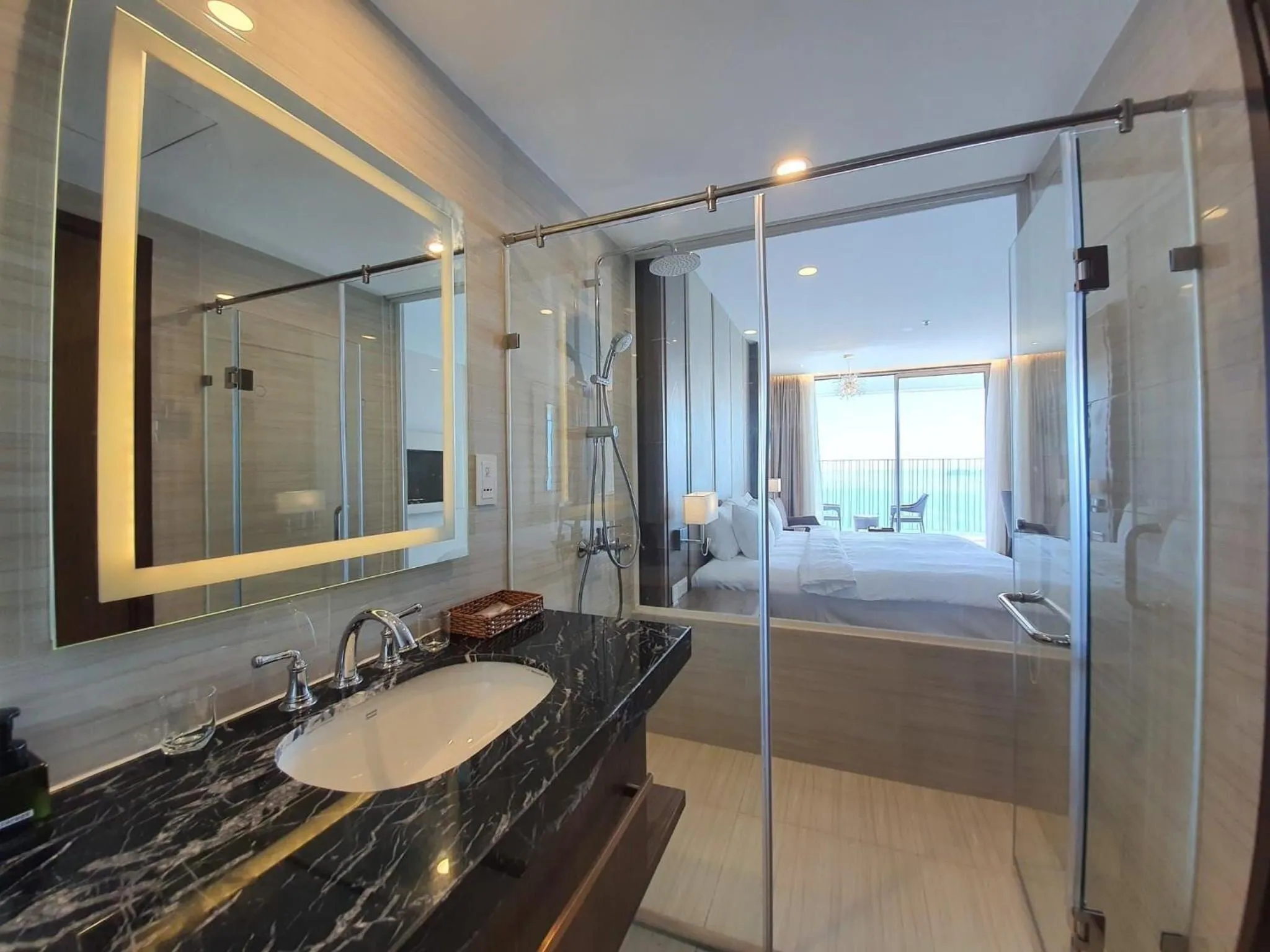 Bathroom in RIS Panorama Condotel