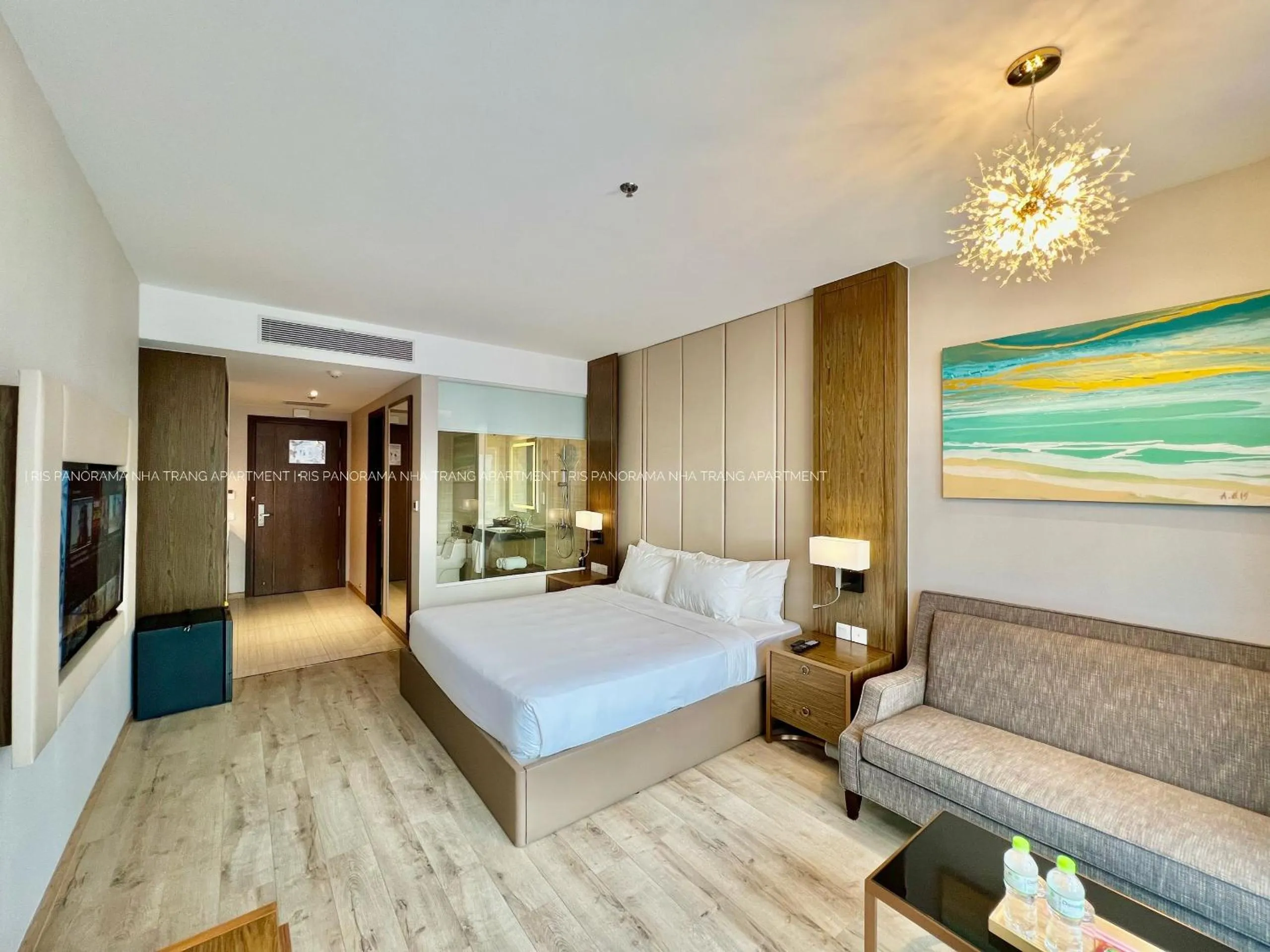 Bed in RIS Panorama Condotel