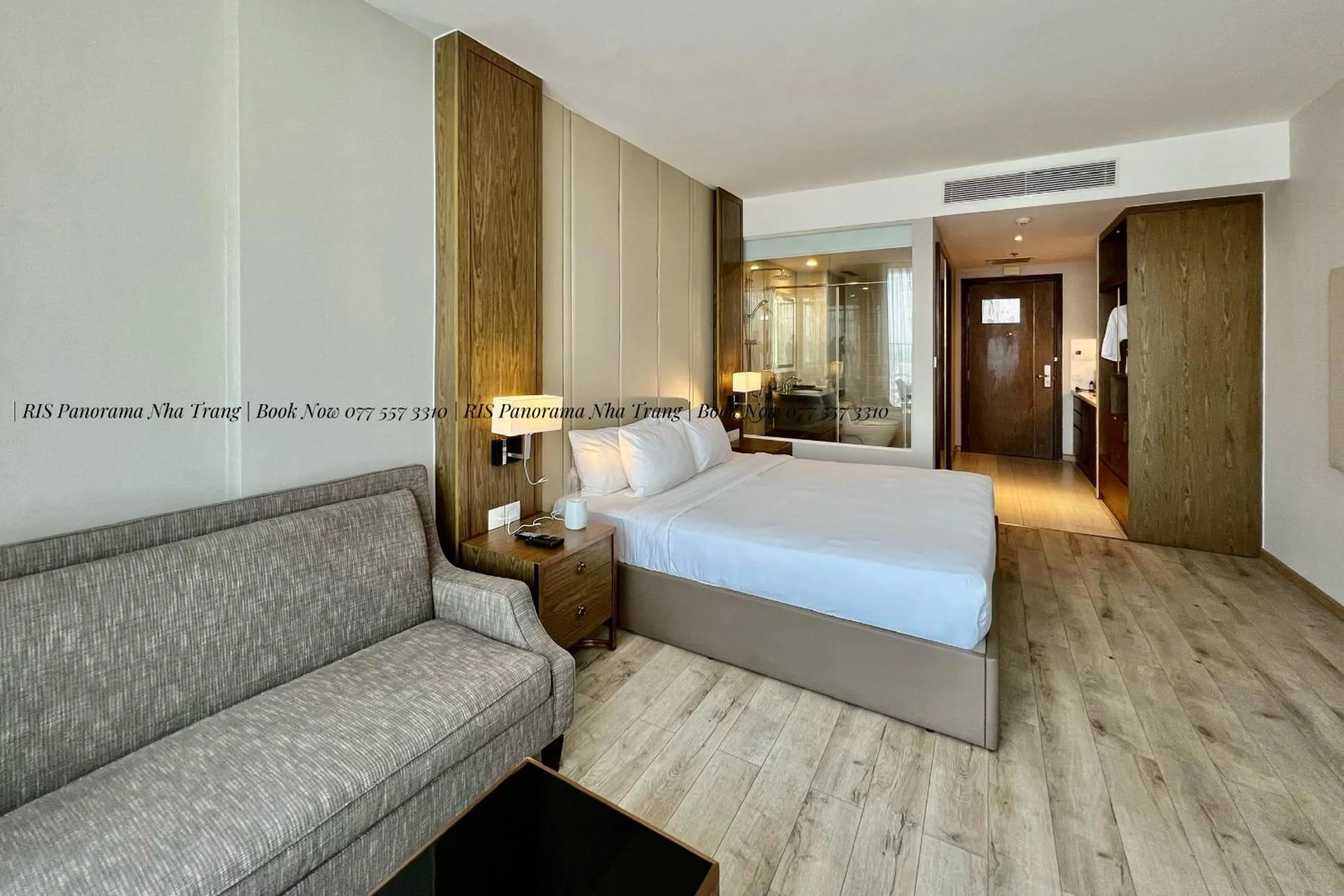 Bed in RIS Panorama Condotel