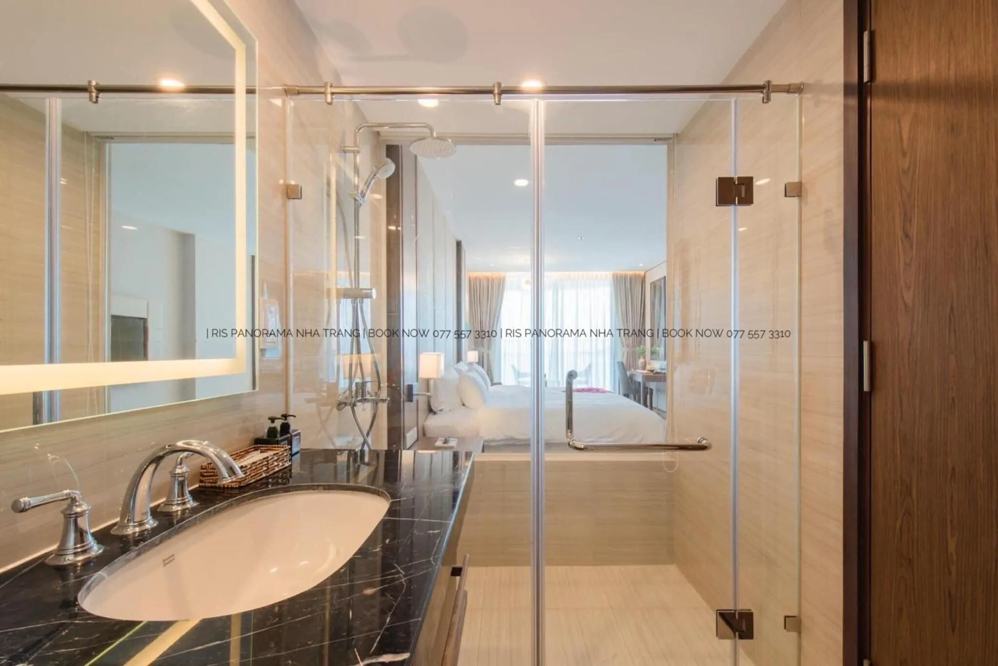 Bathroom in RIS Panorama Condotel