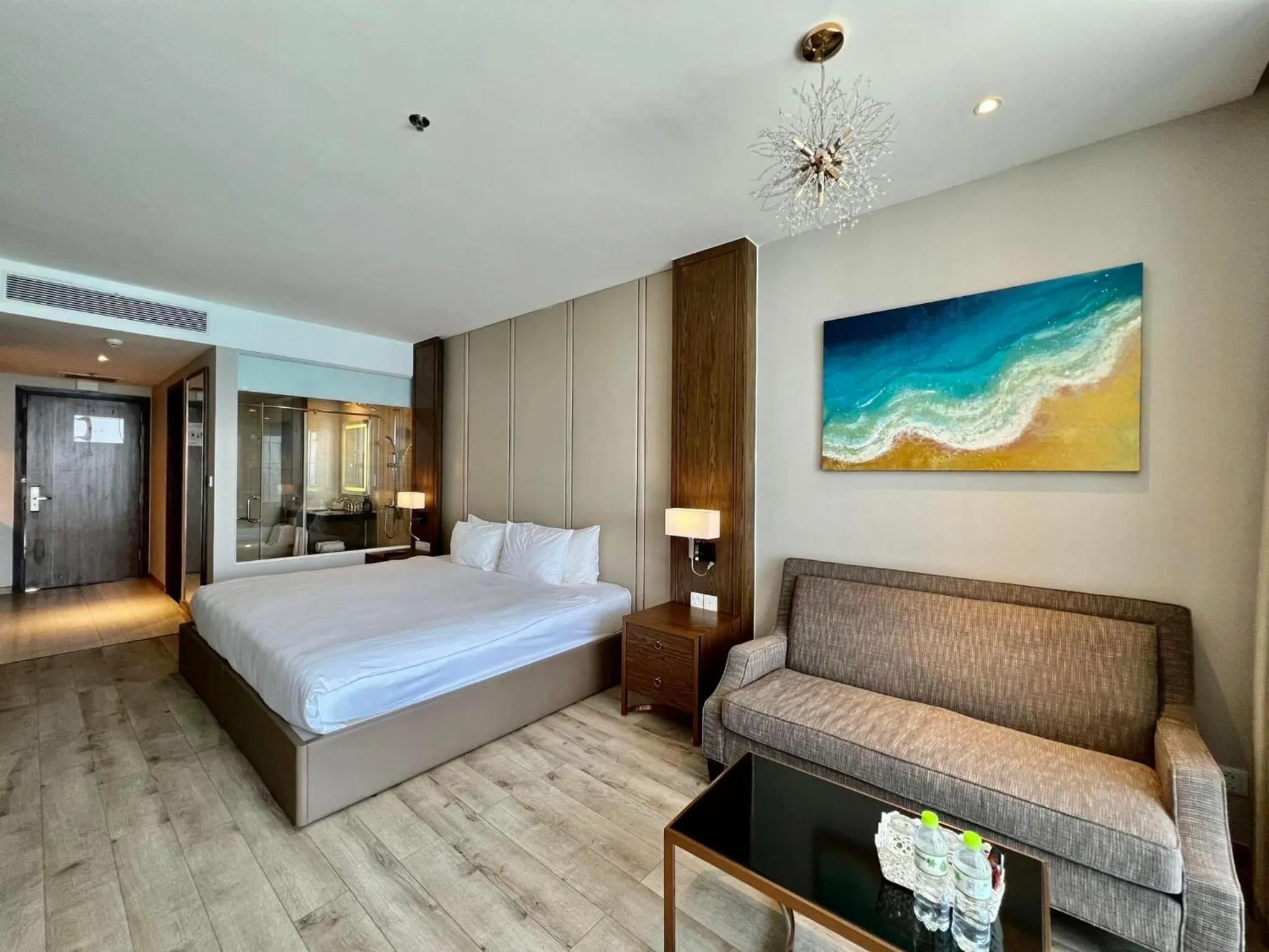 Bed in RIS Panorama Condotel