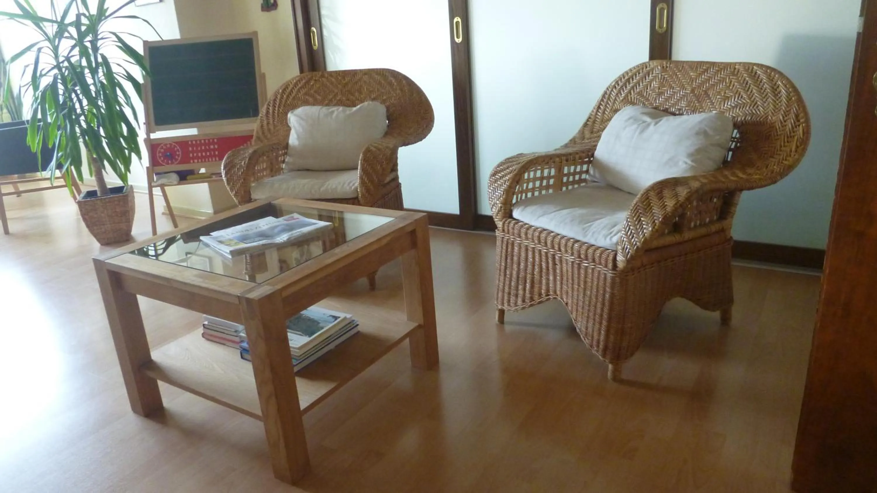 Lobby or reception in Hotel Landhaus Lahmann