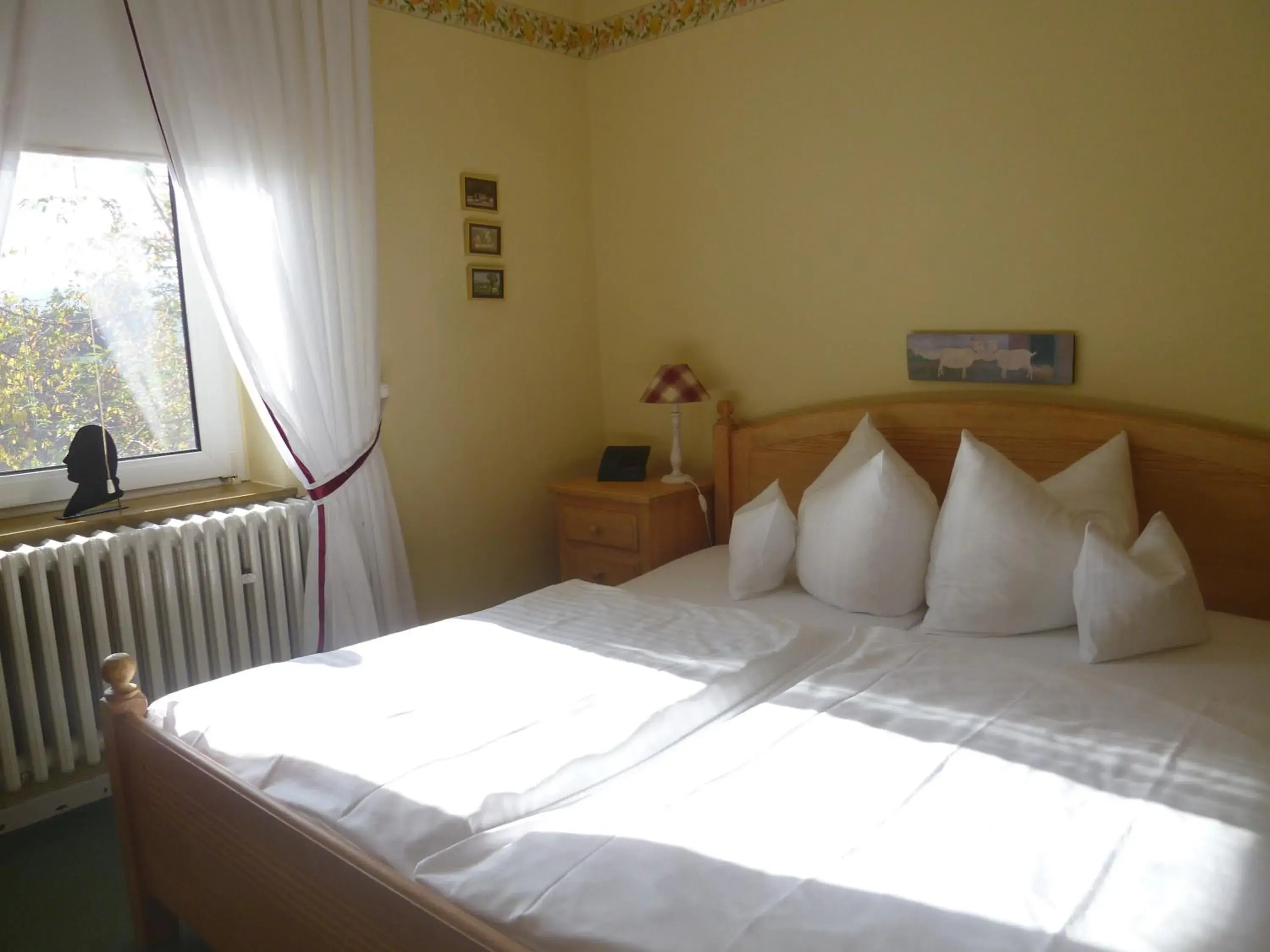 Double Room in Hotel Landhaus Apartments Double Room in Hotel Landhaus Apartments