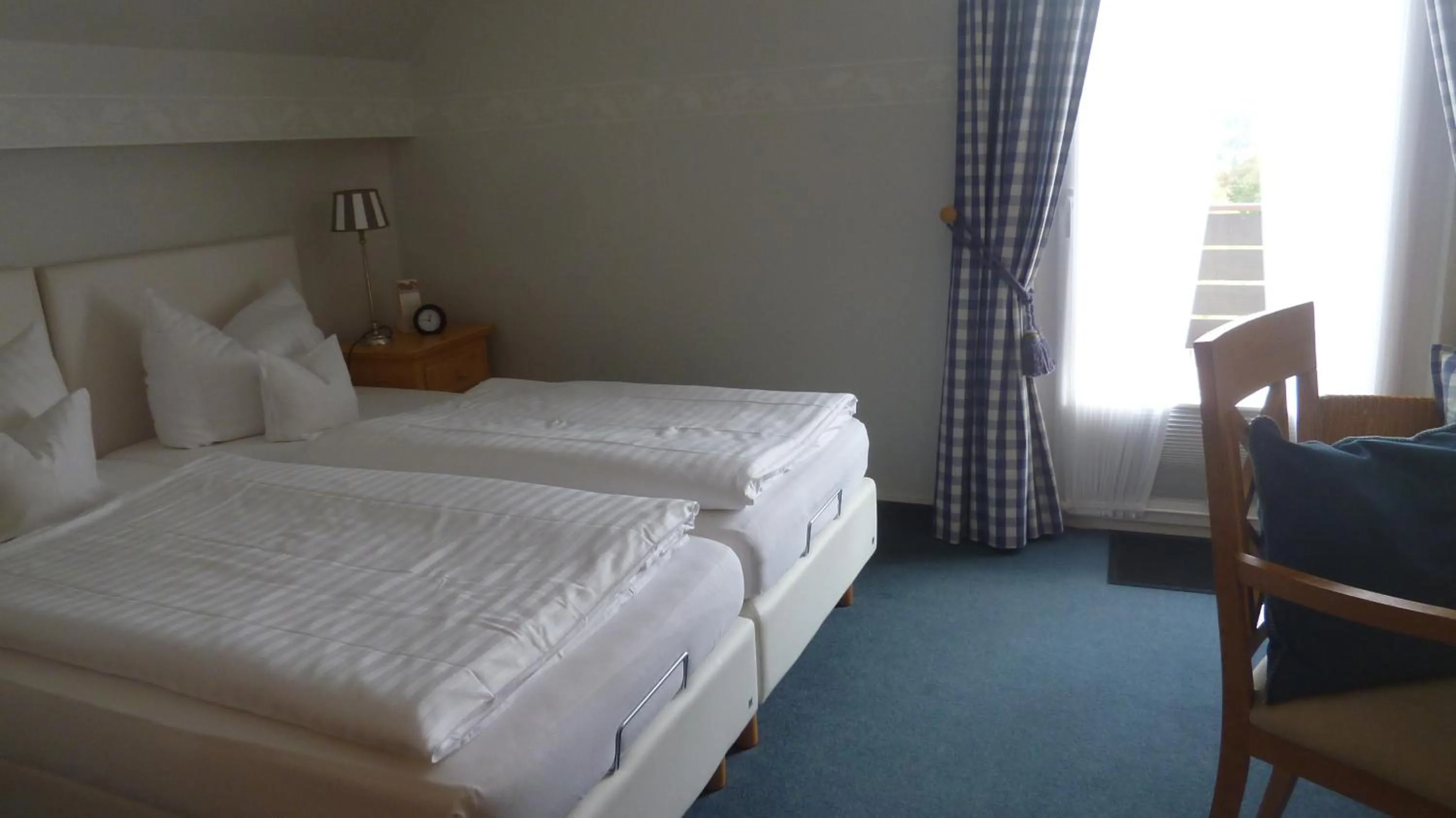 Bed in Hotel Landhaus Lahmann