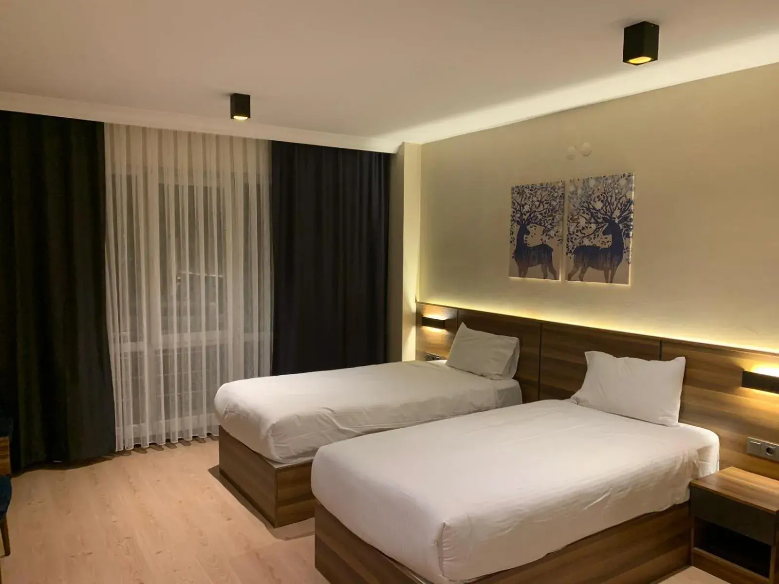 Budget Twin Room in Bolu Evim Otel Budget Twin Room in Bolu Evim Otel