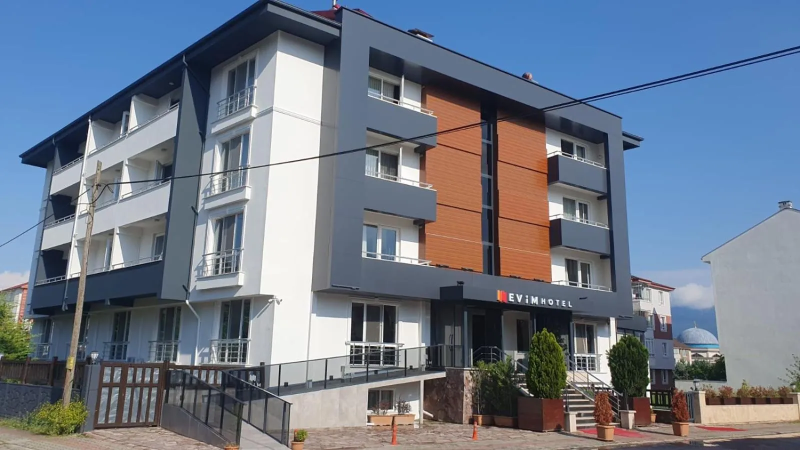 Property building in Bolu Evim Otel