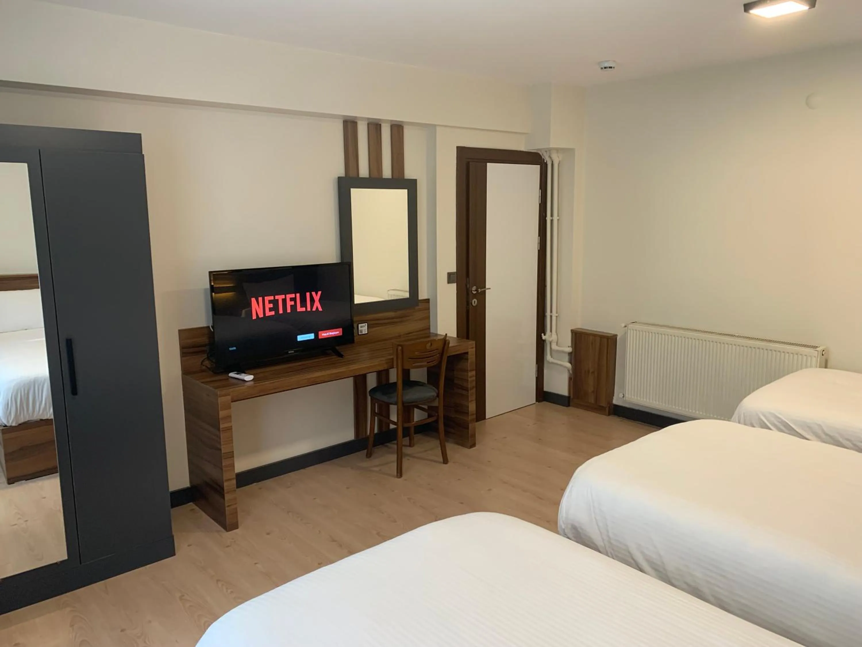 Bed in Bolu Evim Otel