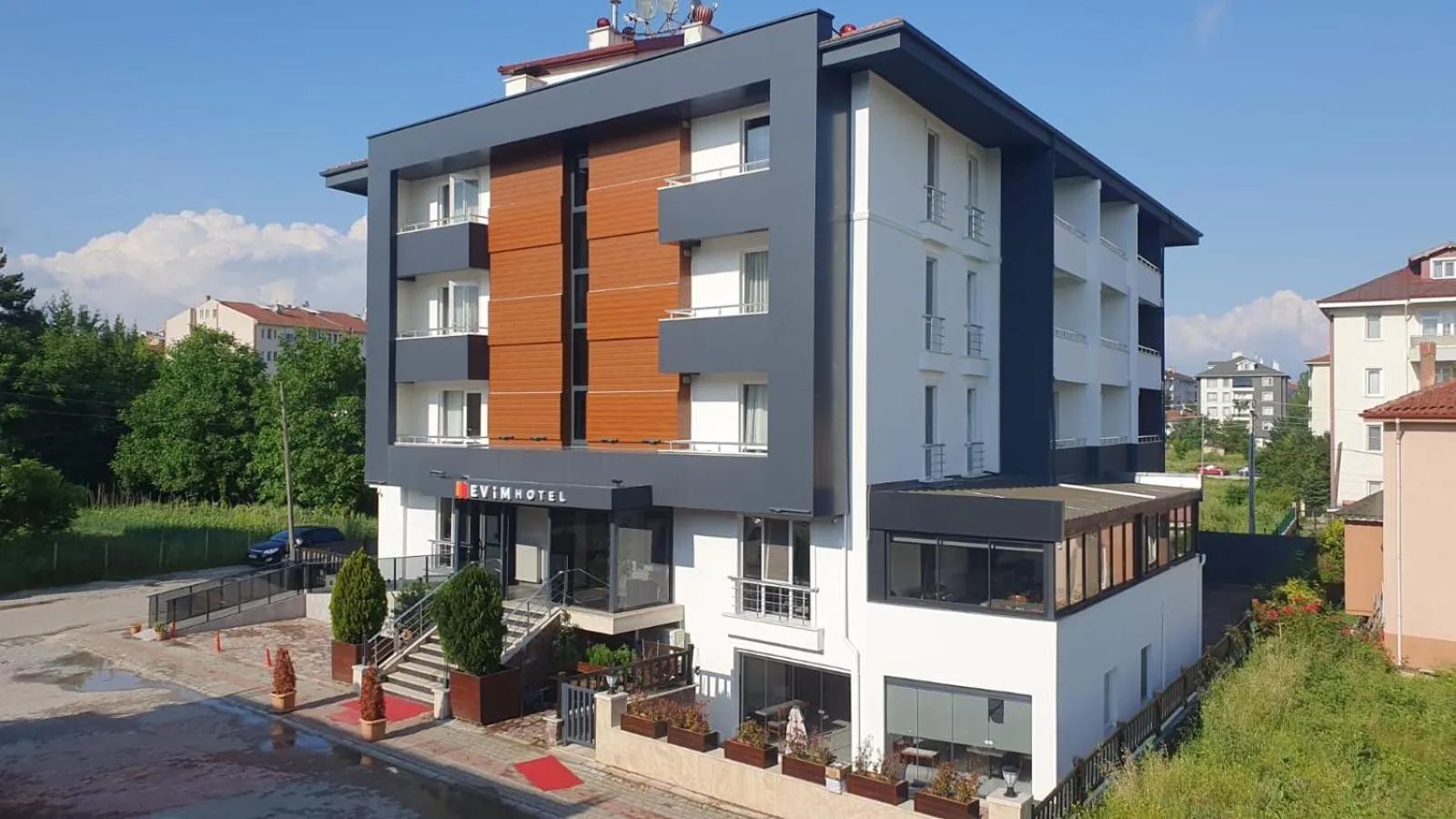 Property building in Bolu Evim Otel