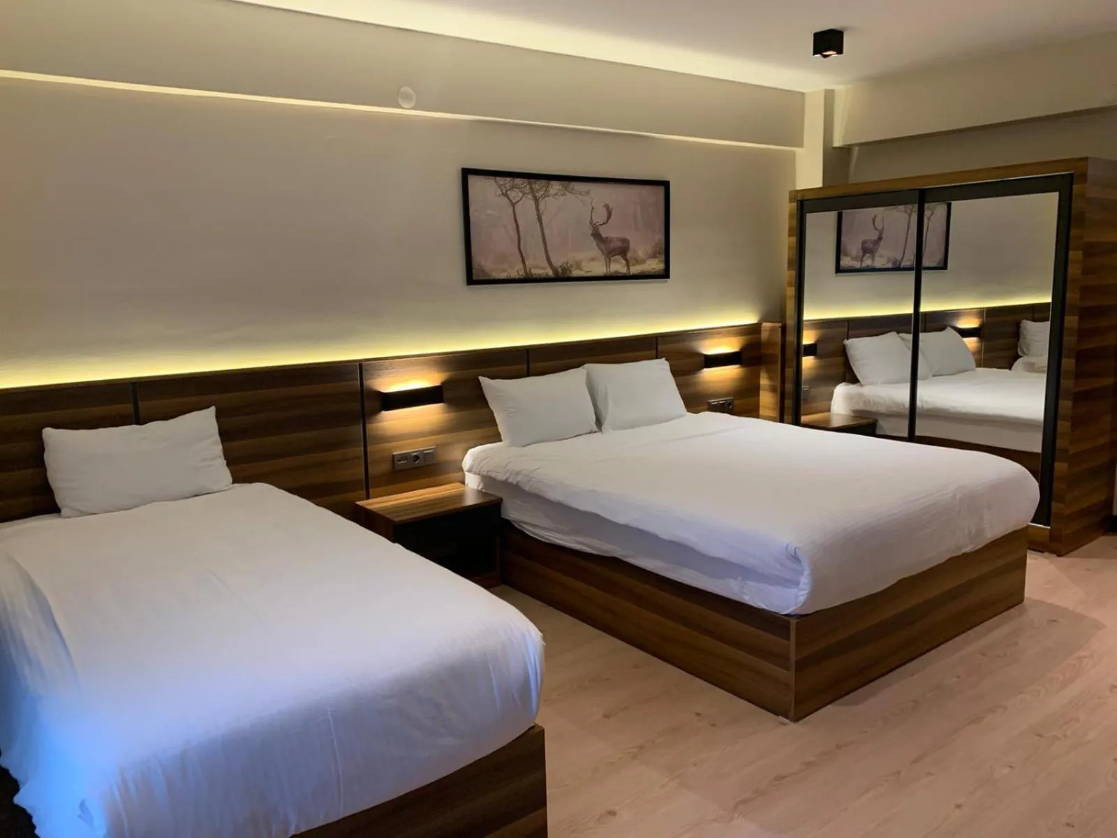Bed in Bolu Evim Otel