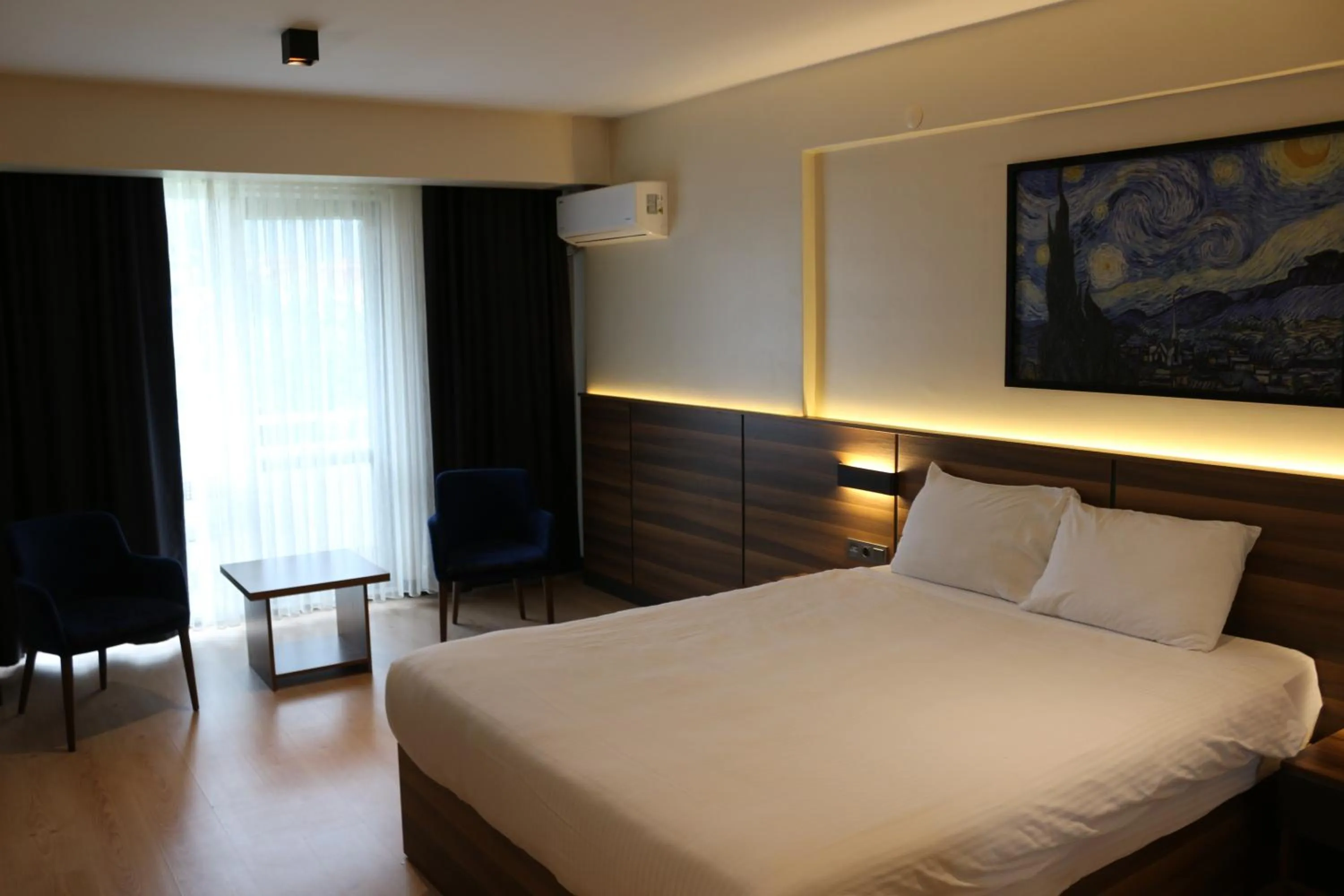 Bed in Bolu Evim Otel