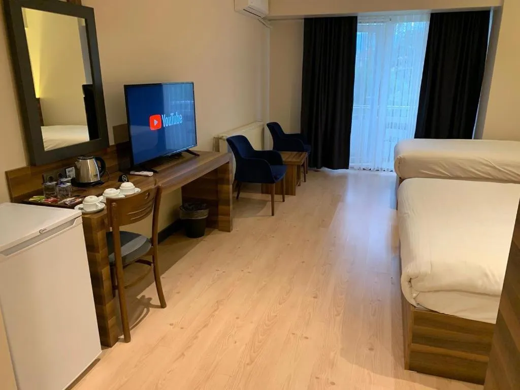 Bed in Bolu Evim Otel