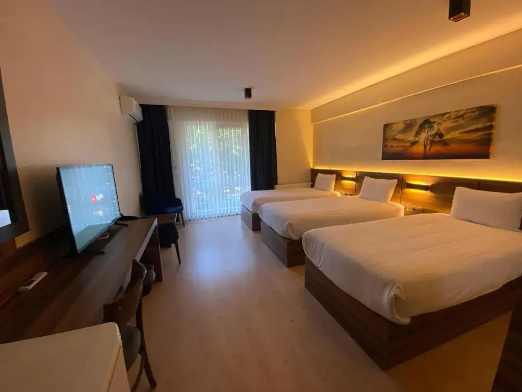 Classic Triple Room in Bolu Evim Otel Classic Triple Room in Bolu Evim Otel