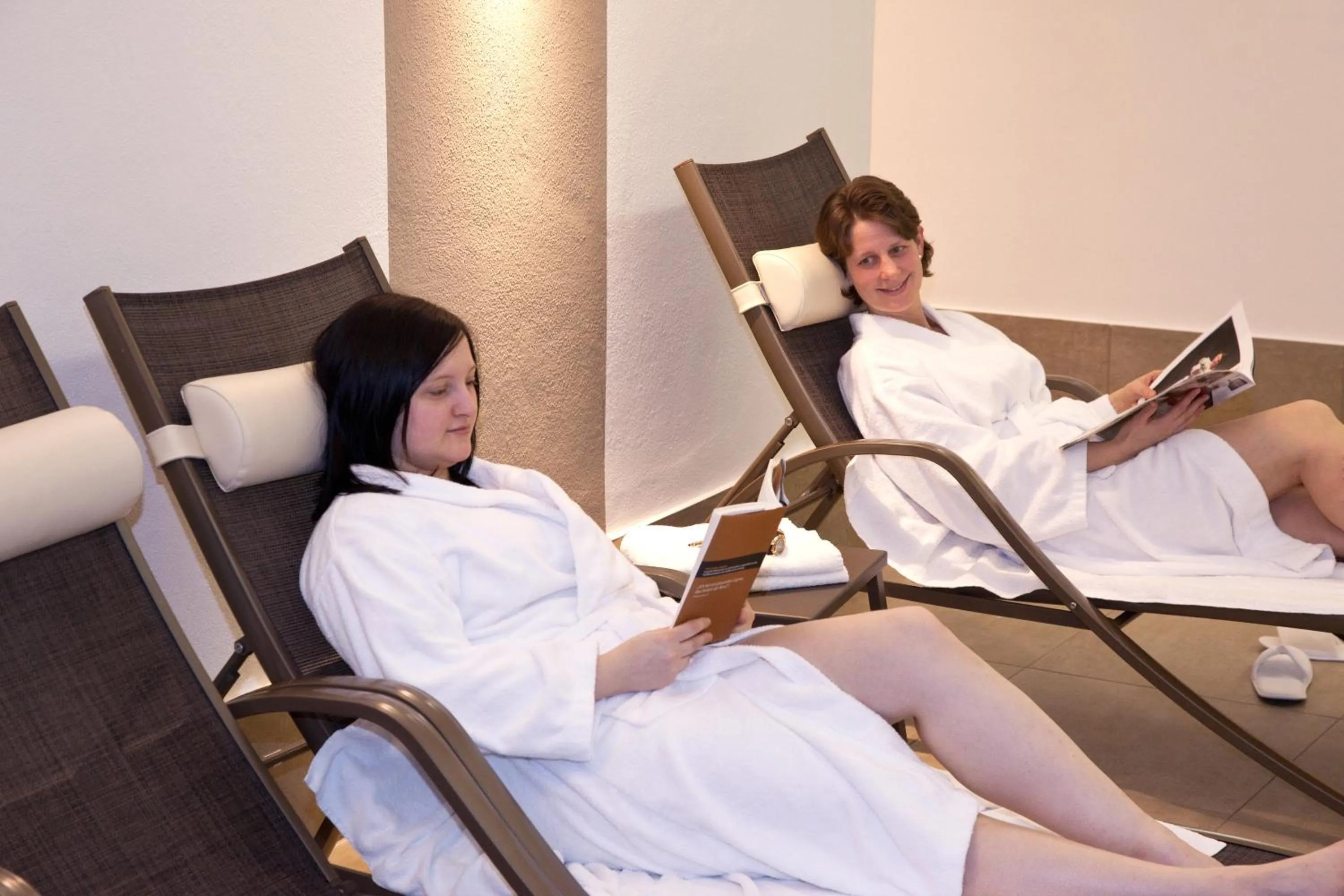 Spa and wellness centre/facilities in Thermenhotel Sonnenhof