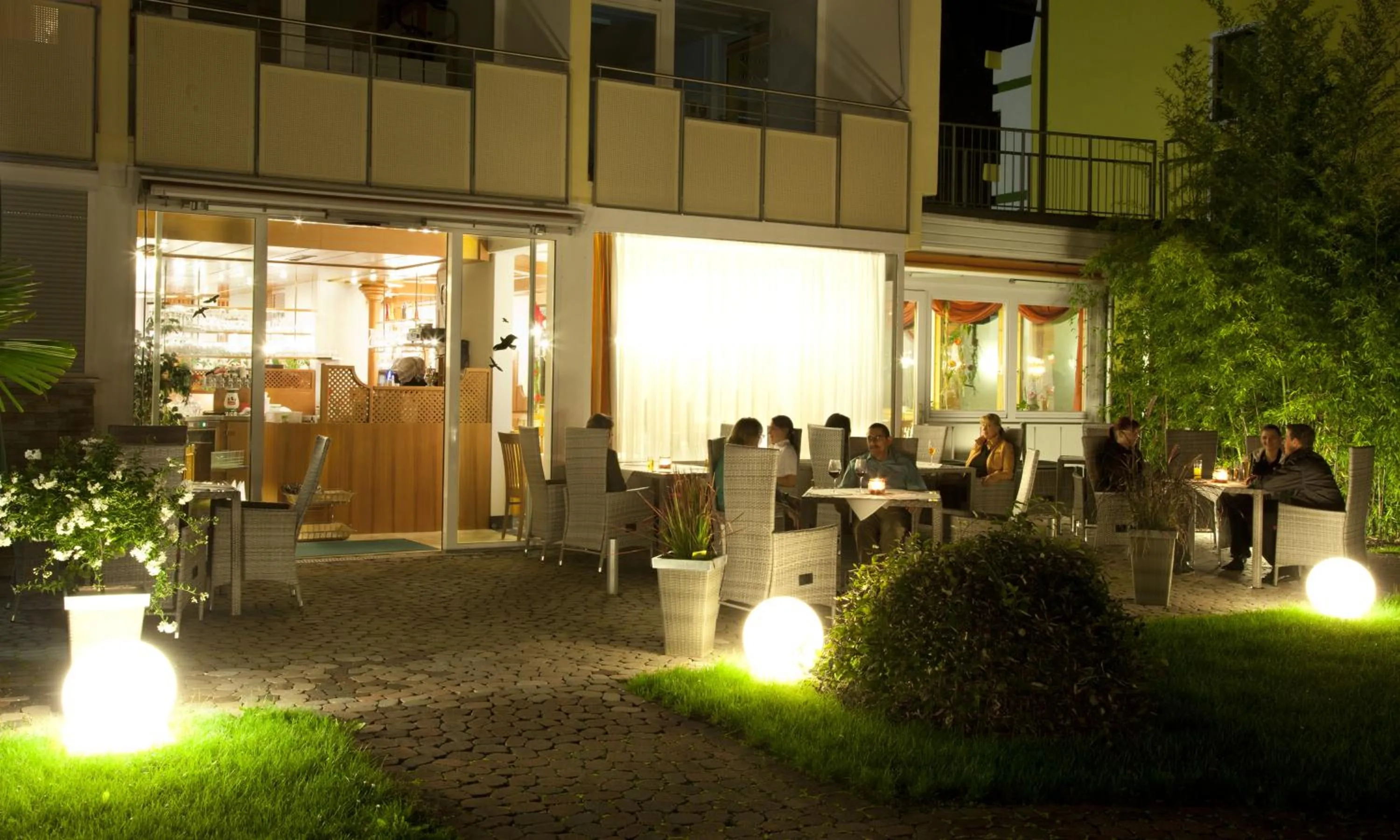 Restaurant/places to eat in Thermenhotel Sonnenhof