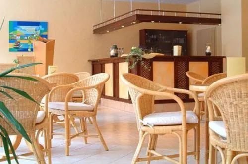 Lounge or bar in Thermenhotel Sonnenhof