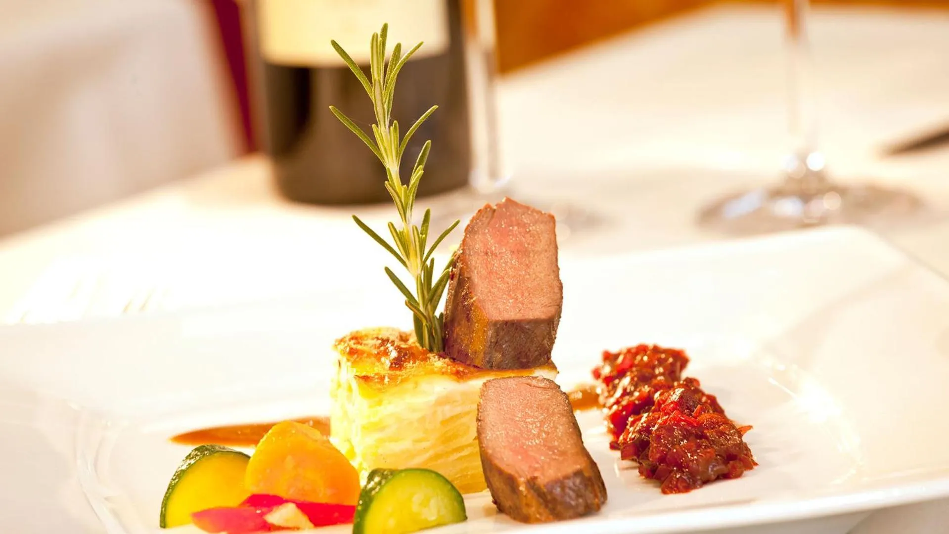 Food close-up in Thermenhotel Sonnenhof