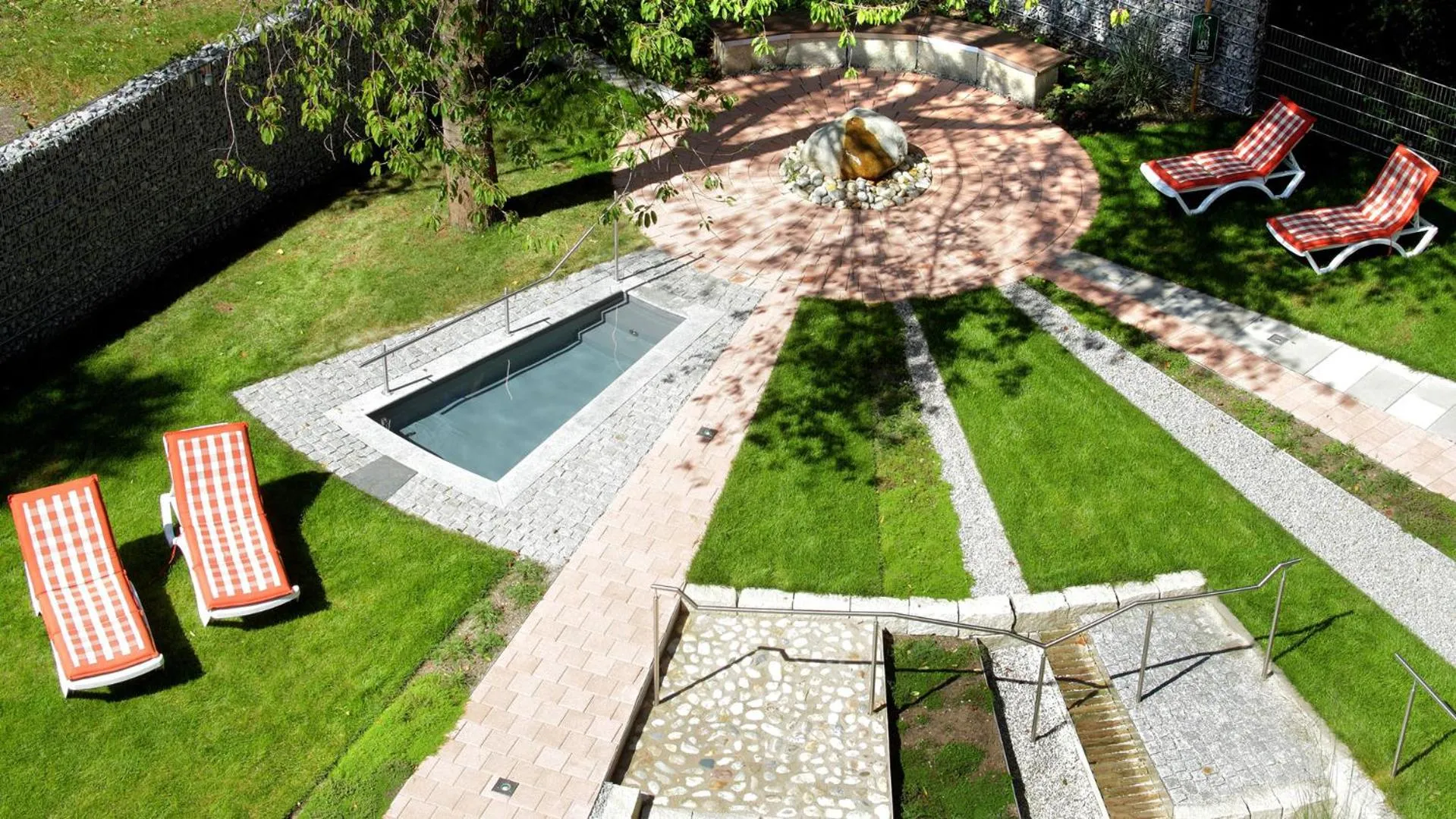 Garden in Thermenhotel Sonnenhof