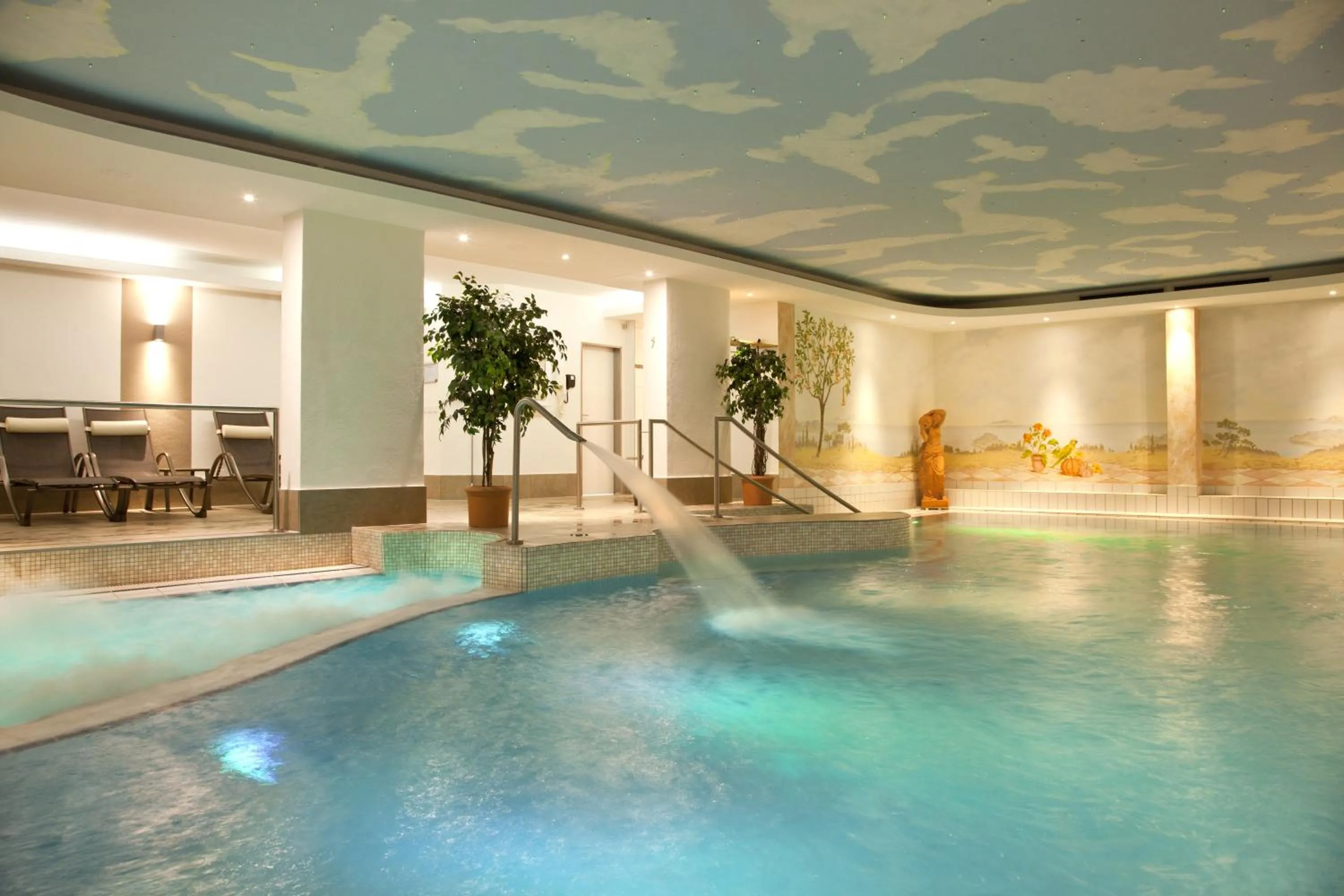 Spa and wellness centre/facilities in Thermenhotel Sonnenhof