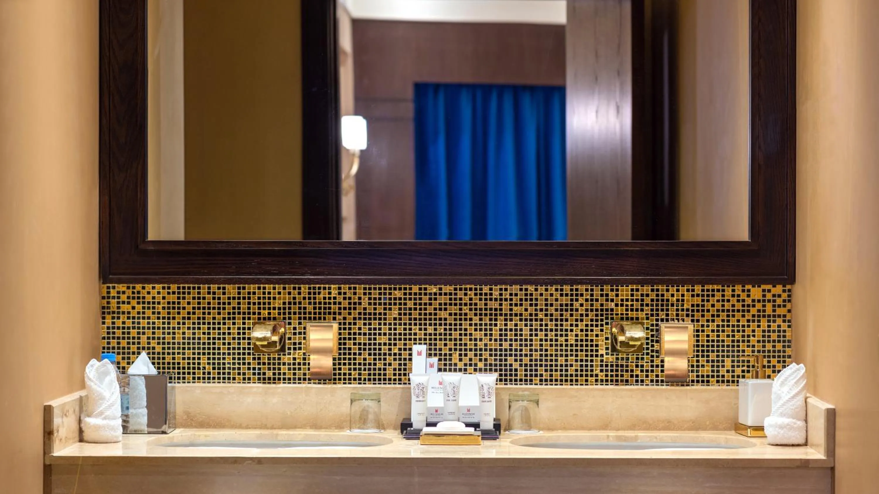 Bathroom in Grand Millennium Gizan