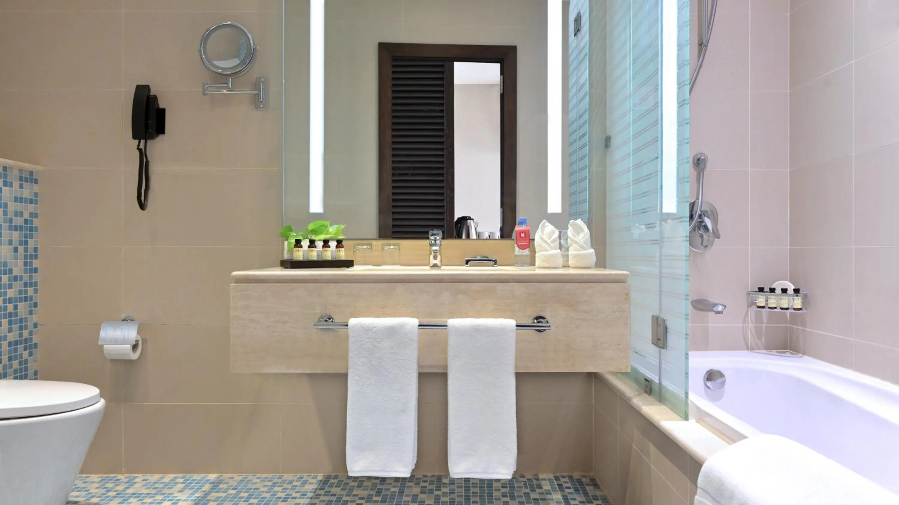 Bathroom in Grand Millennium Gizan