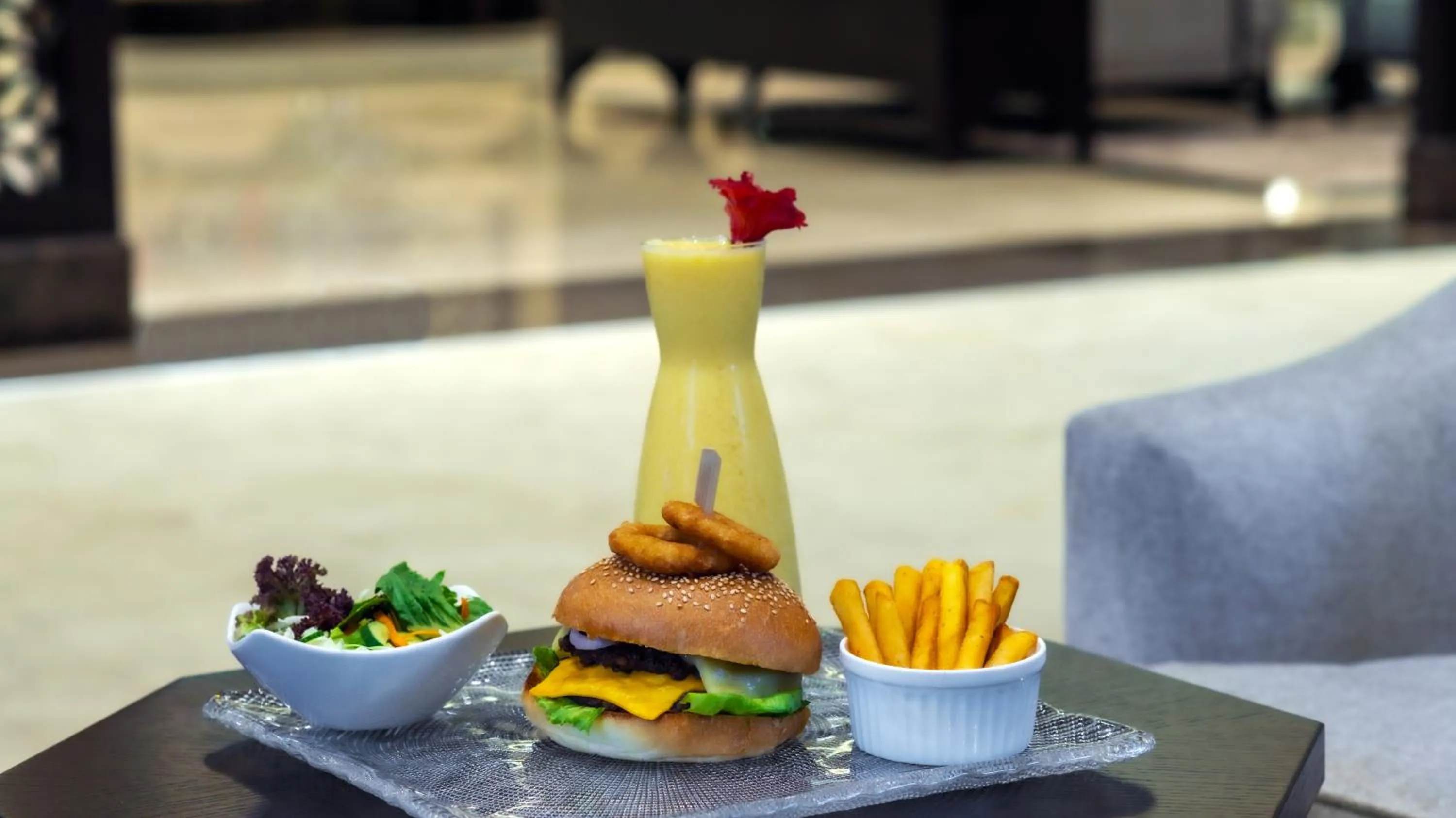 Food and drinks in Grand Millennium Gizan