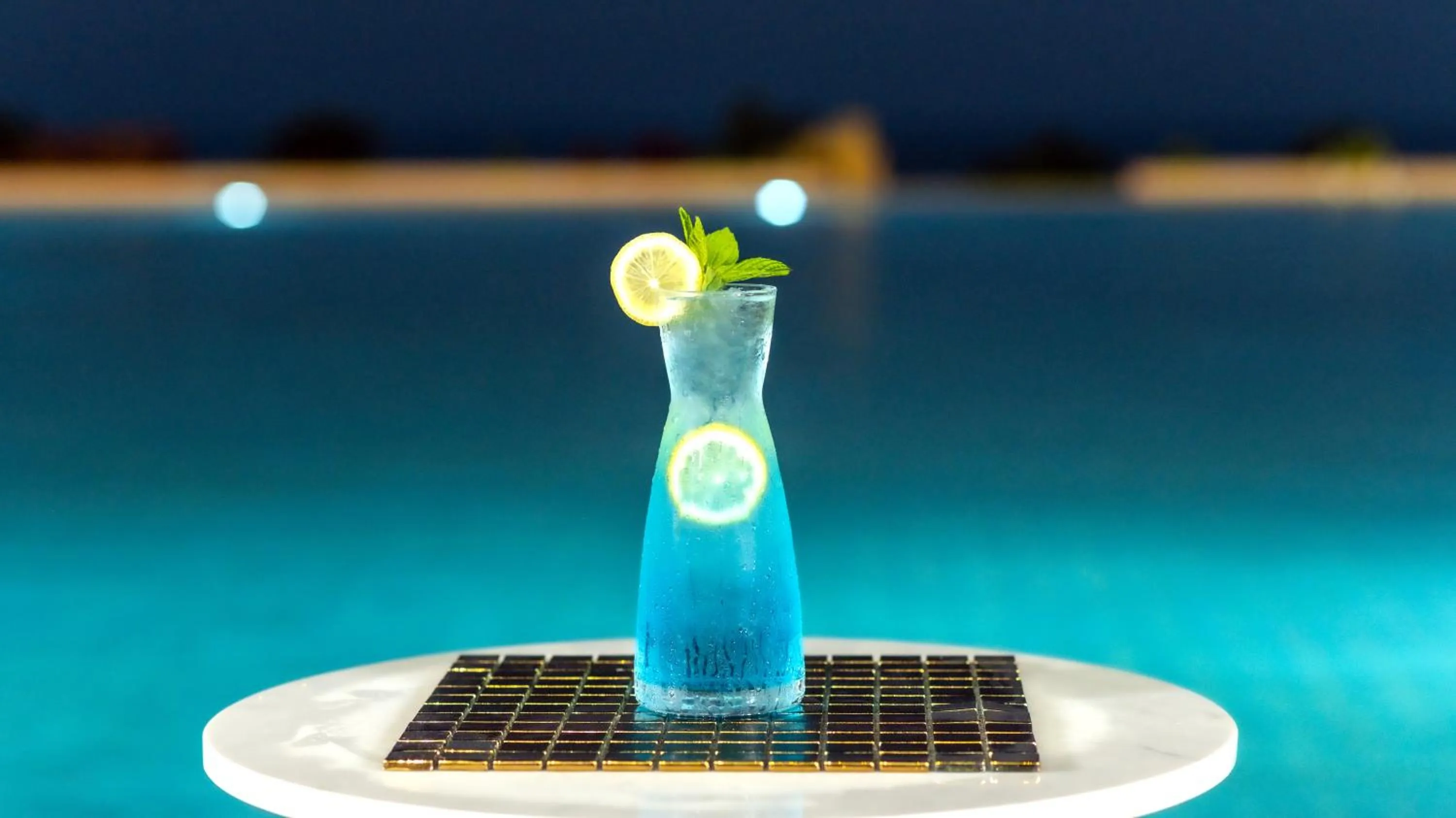 Swimming pool in Grand Millennium Gizan