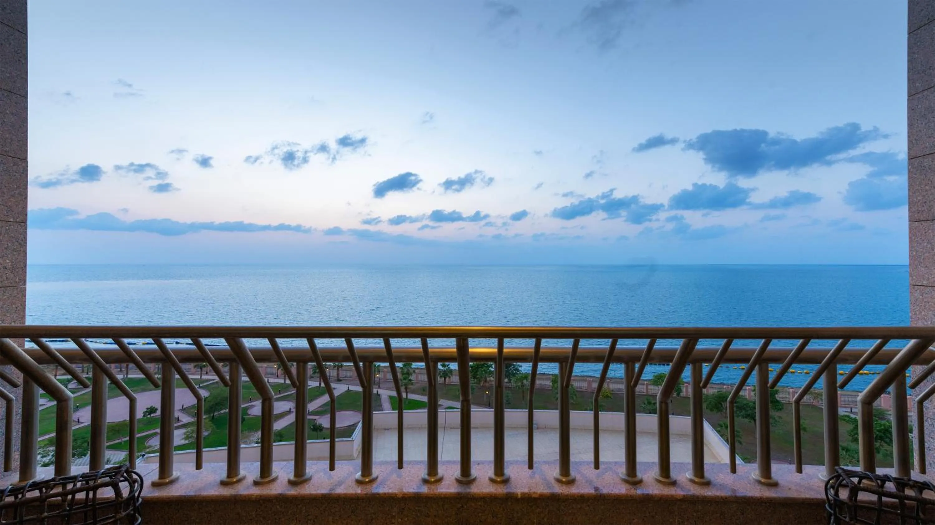 Natural landscape in Grand Millennium Gizan