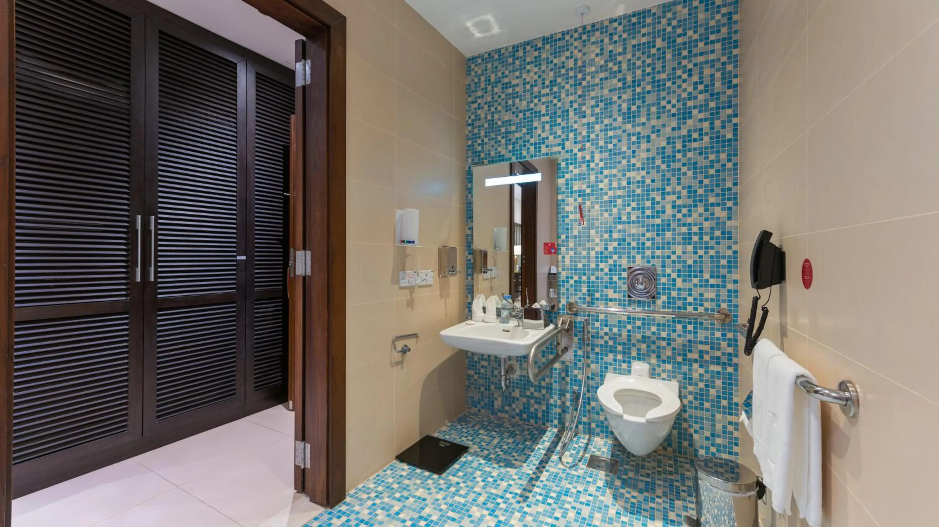 Bathroom in Grand Millennium Gizan