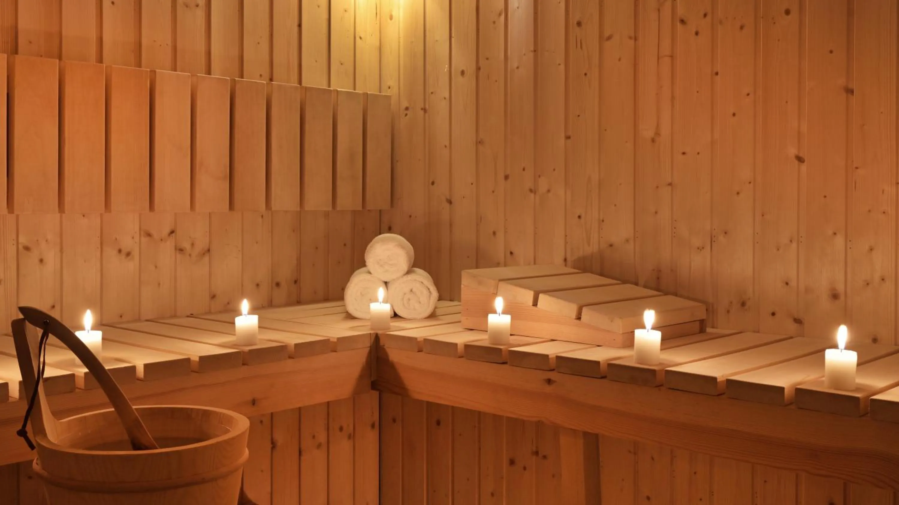 Sauna in Grand Millennium Gizan