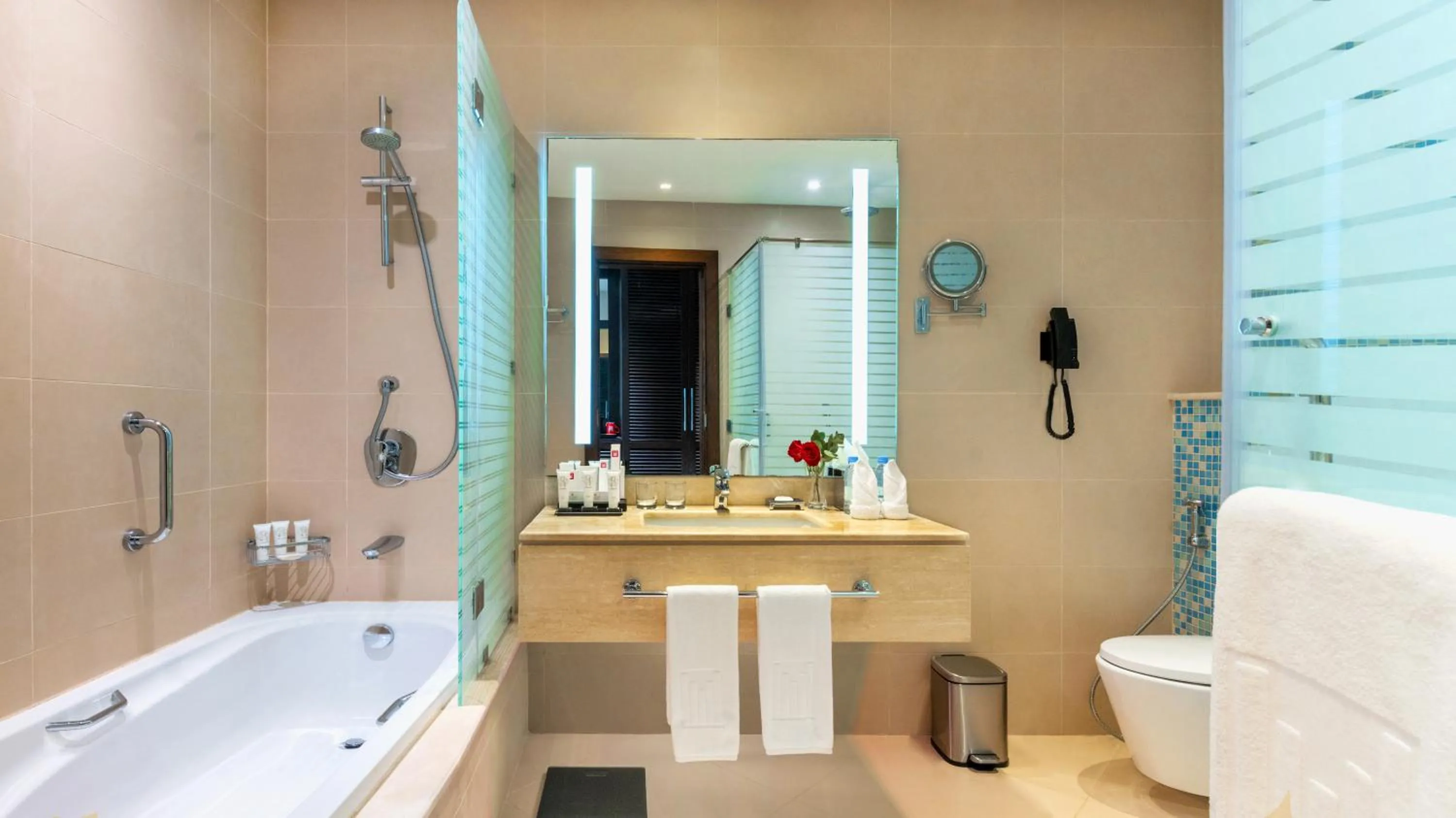 Bathroom in Grand Millennium Gizan