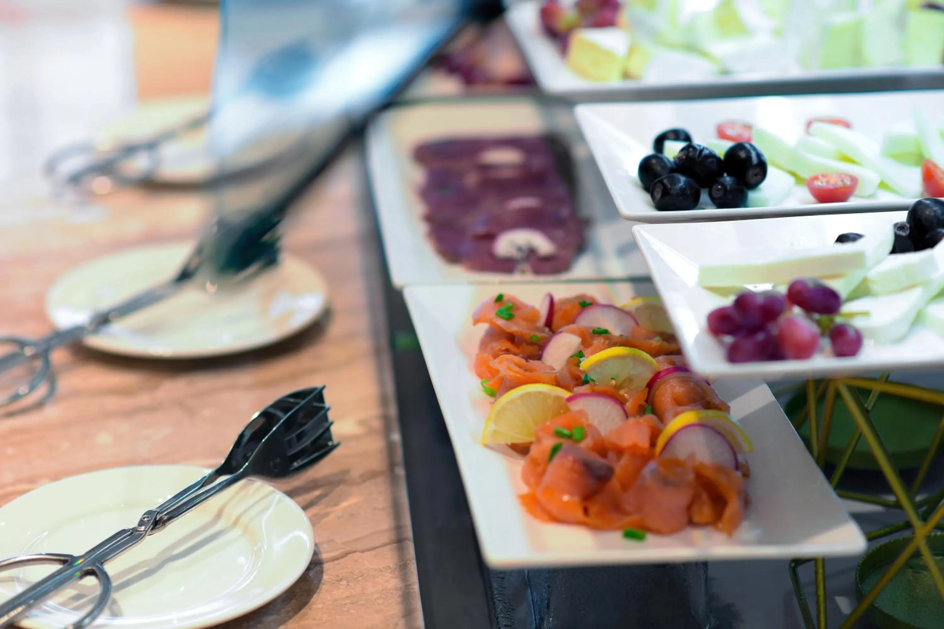 Food in Grand Millennium Gizan