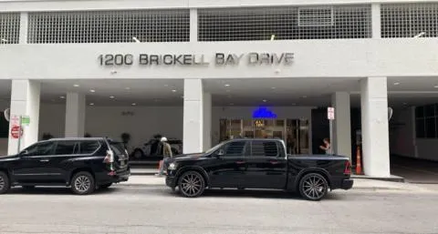 Property building in Elite Brickell Studio on the Bay