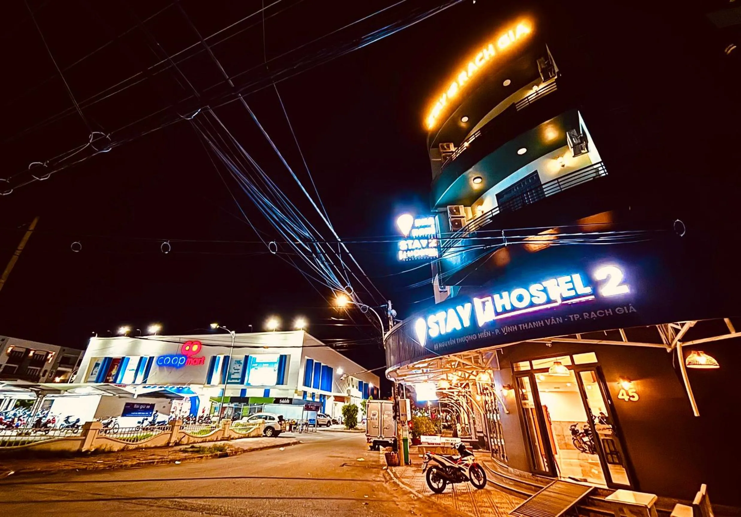 Property building in STAY hostel 2 - 350m from the ferry