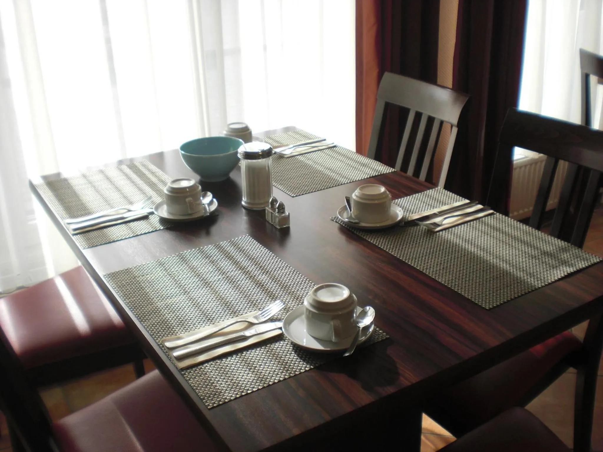 Food and drinks in Hotel Garni Stadt Friedberg