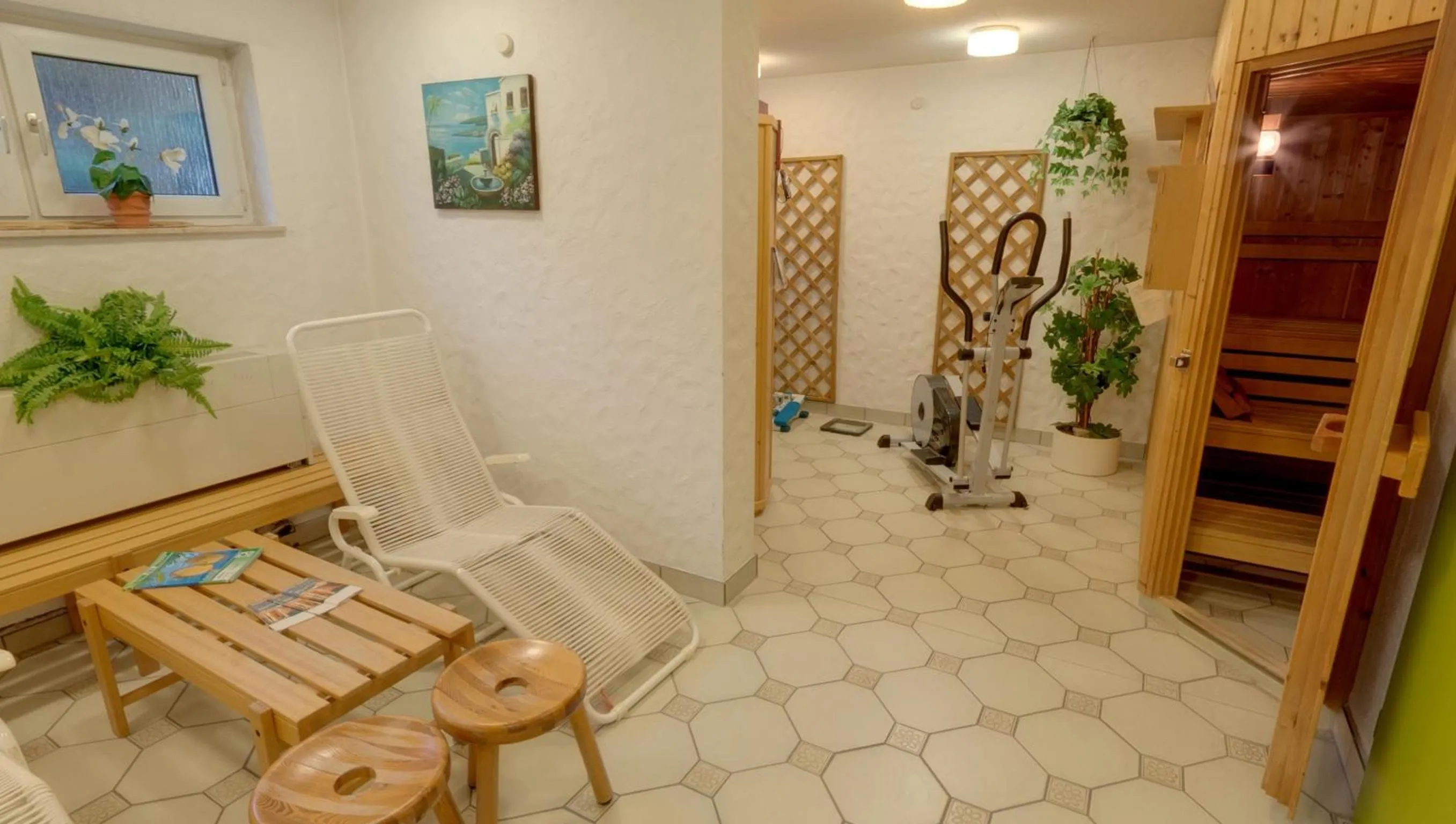 Sauna in Hotel Garni Stadt Friedberg