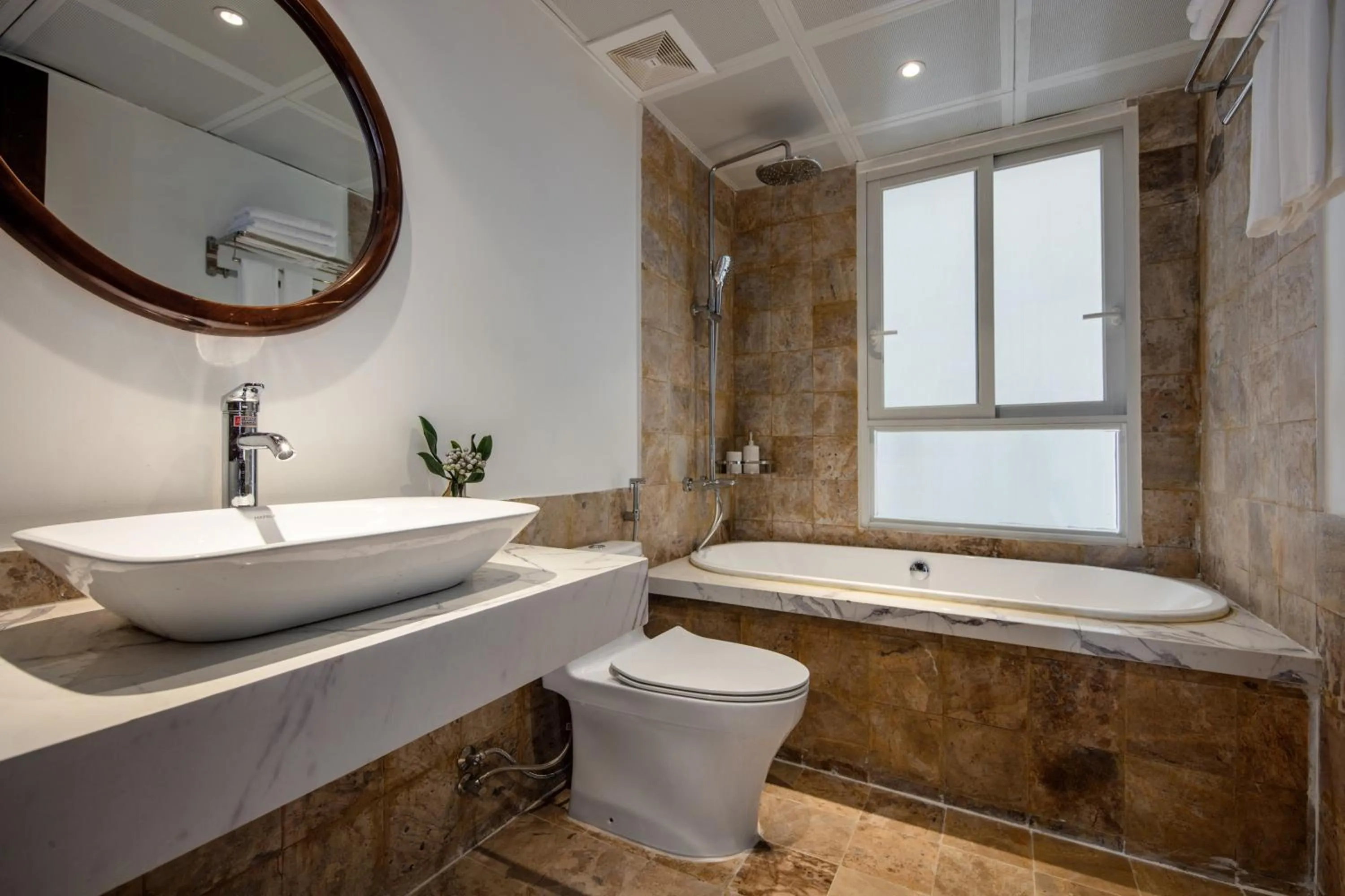 Bathroom in Pegasy Premium Suites & Residence Westlake