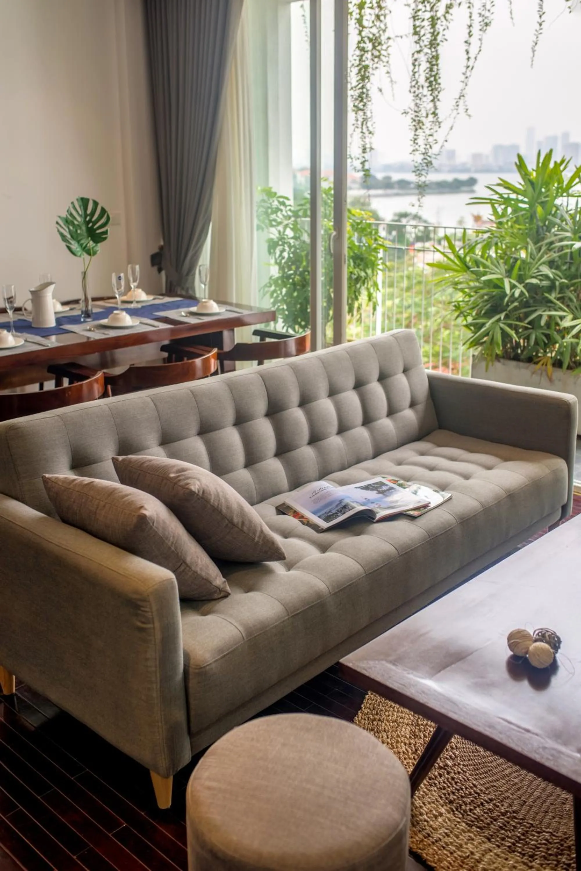 Patio in Pegasy Premium Suites & Residence Westlake